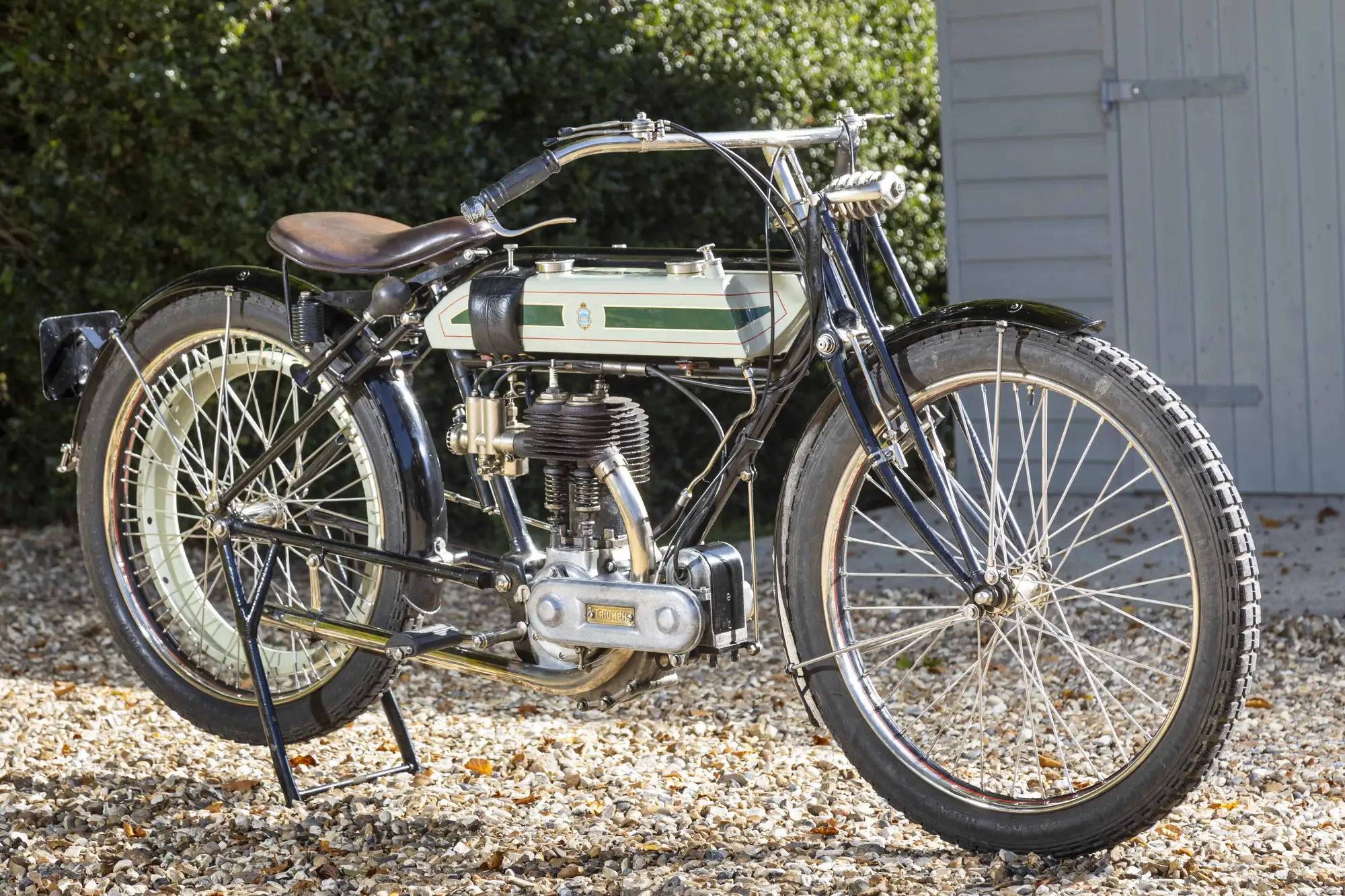1919 Triumph Type D TT Roadster 550cc-For Sale