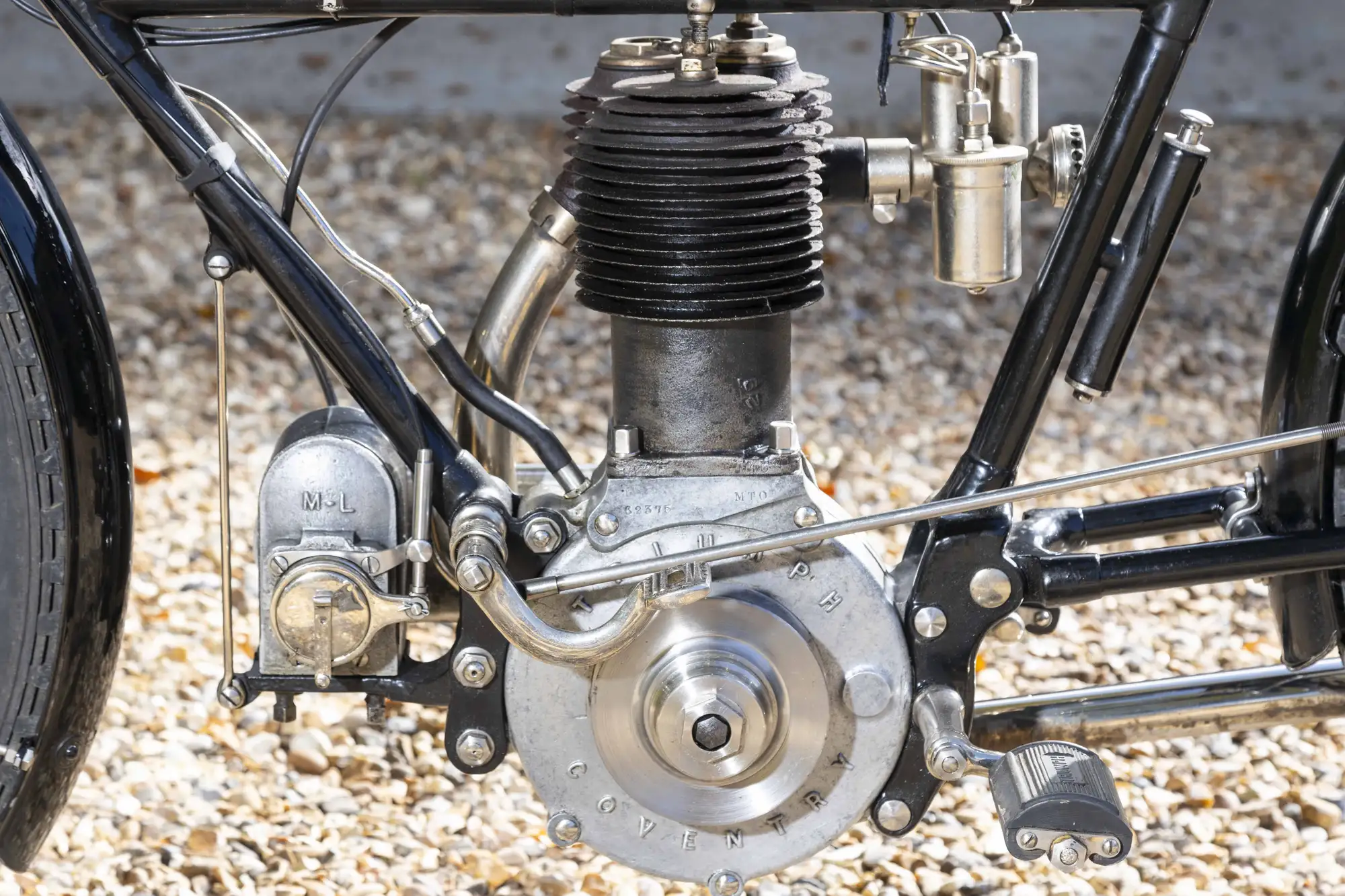 1919 Triumph Type D TT Roadster 550cc-For Sale