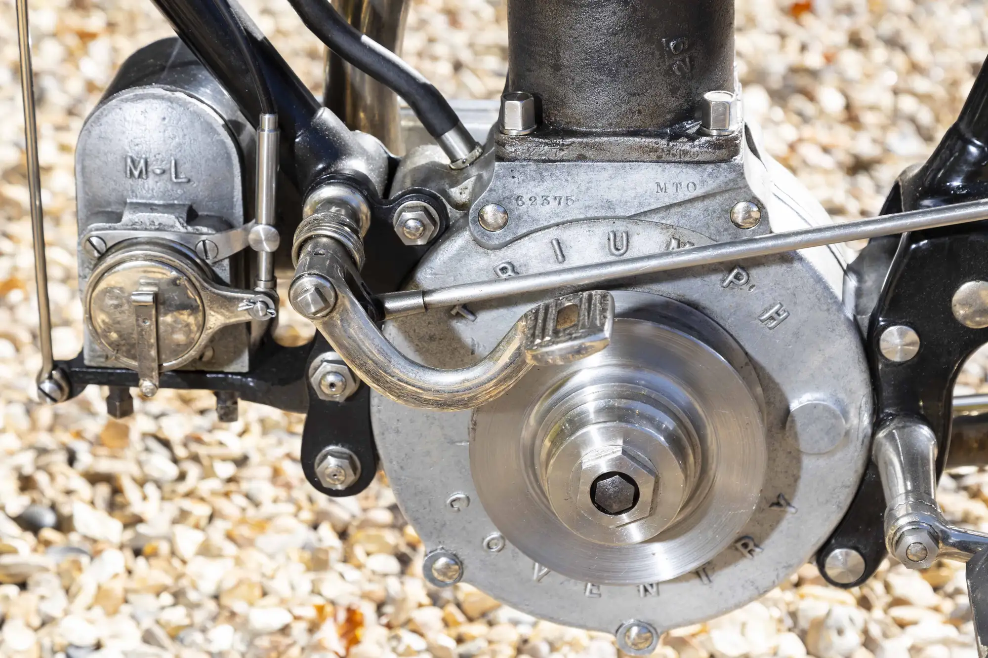 1919 Triumph Type D TT Roadster 550cc-For Sale