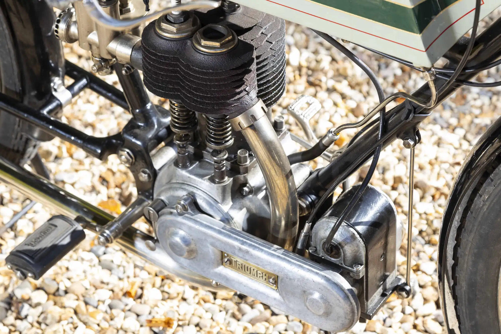 1919 Triumph Type D TT Roadster 550cc-For Sale