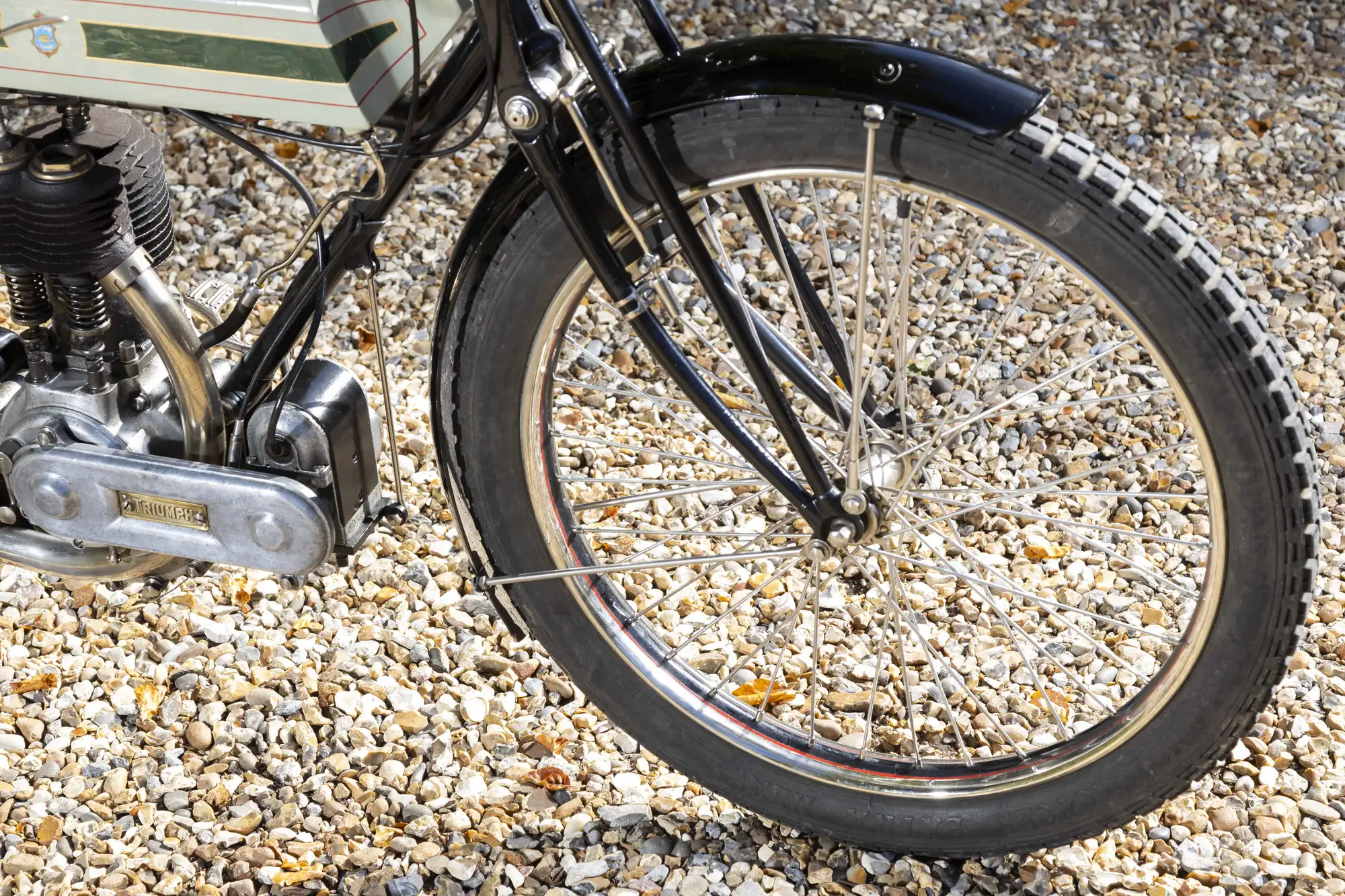 1919 Triumph Type D TT Roadster 550cc-For Sale