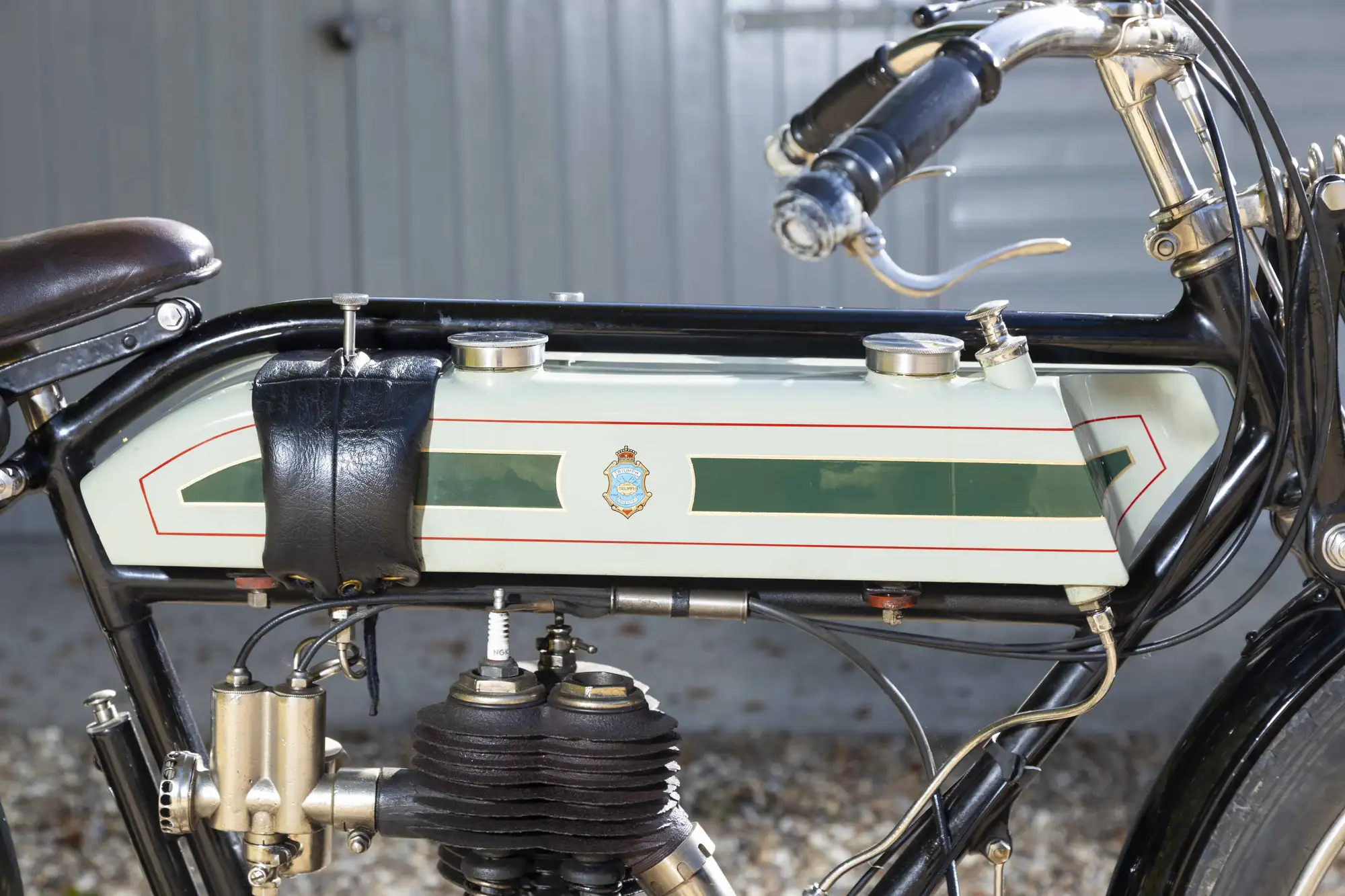 1919 Triumph Type D TT Roadster 550cc-For Sale