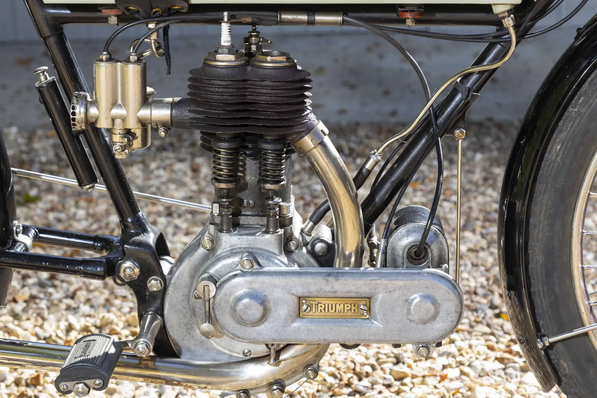 1919 Triumph Type D TT Roadster 550cc-For Sale