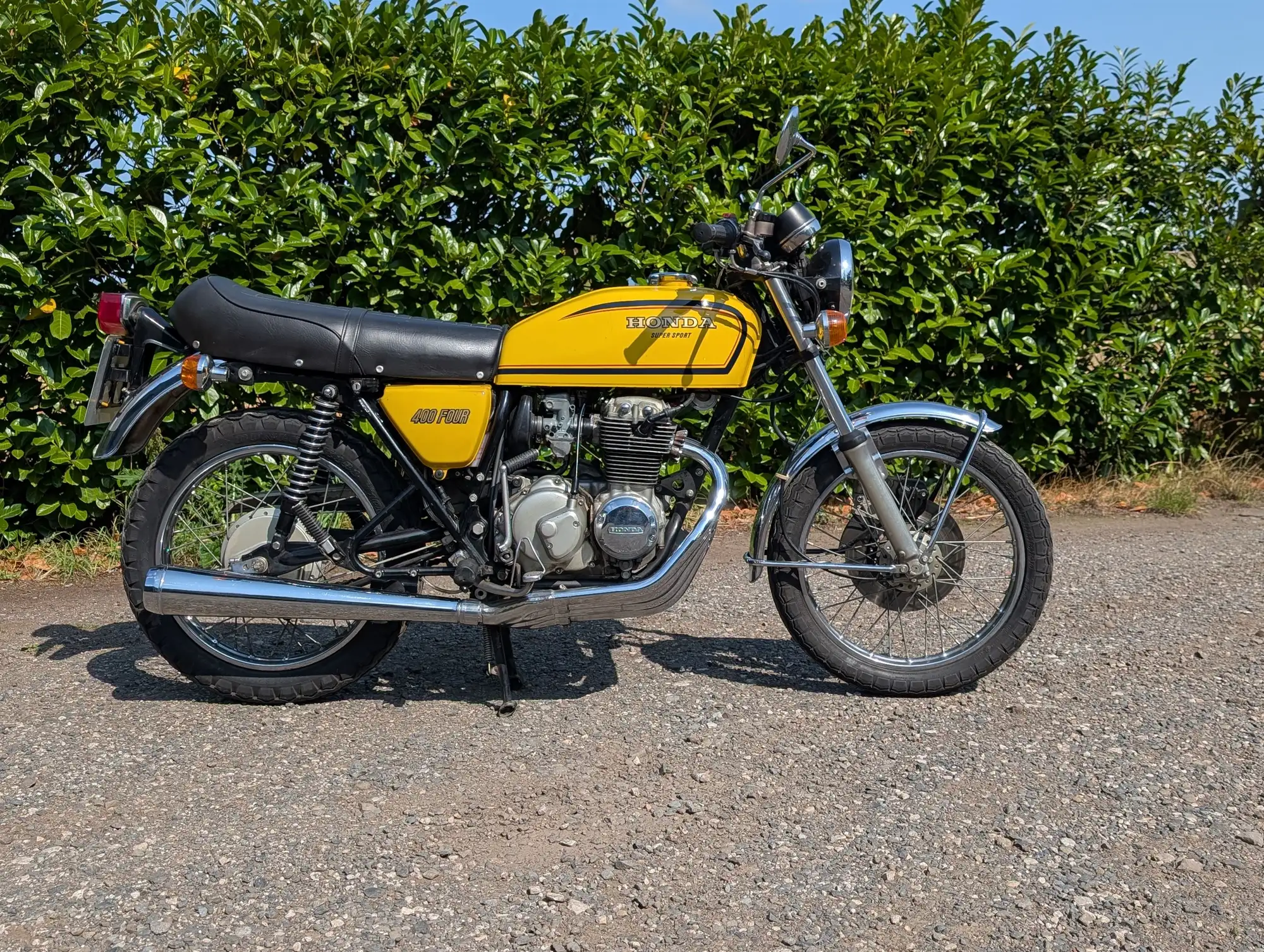 For Sale | 1977 Honda CB400F Super Sport 408cc-For Sale