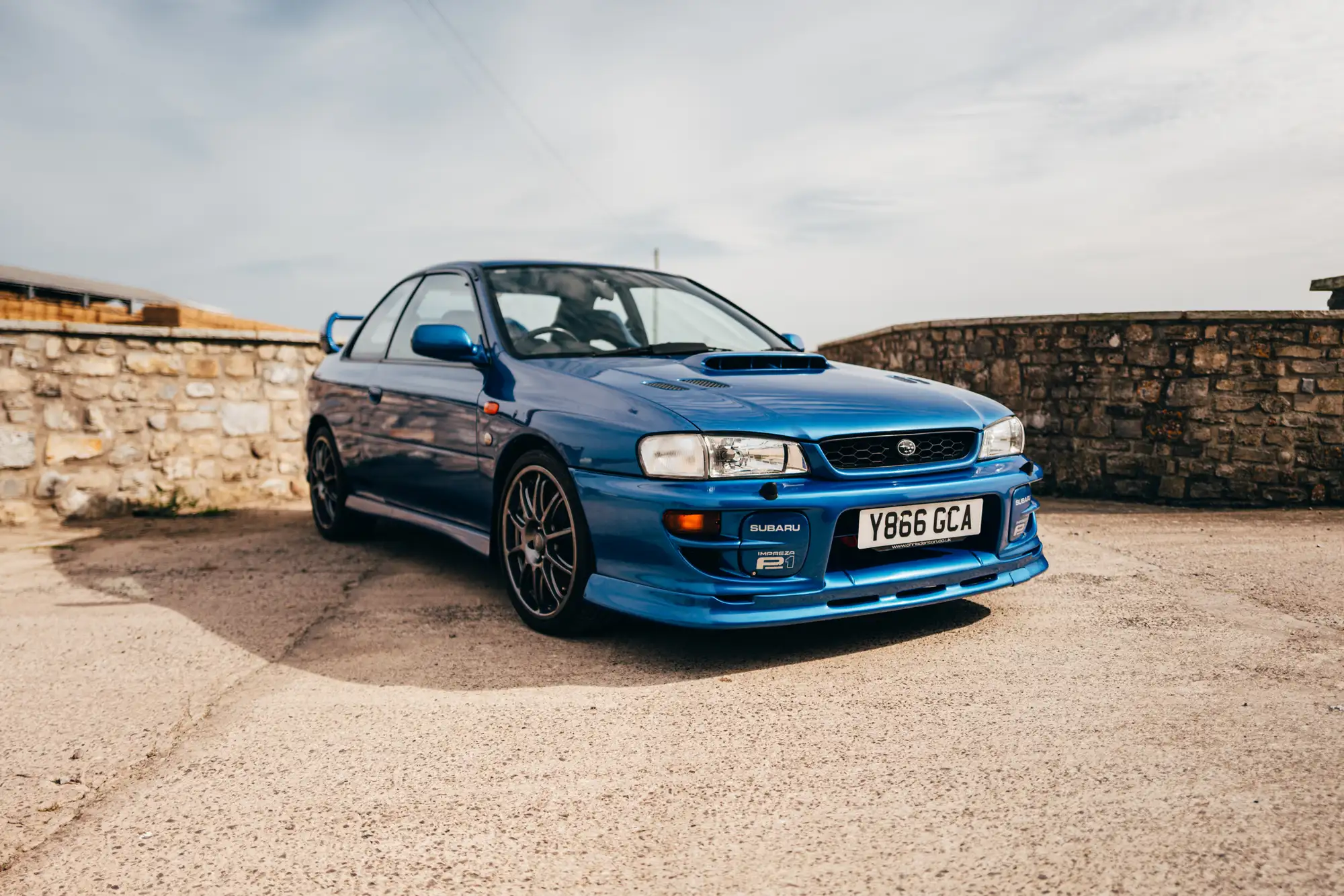 2001 Subaru Impreza P1-For Sale