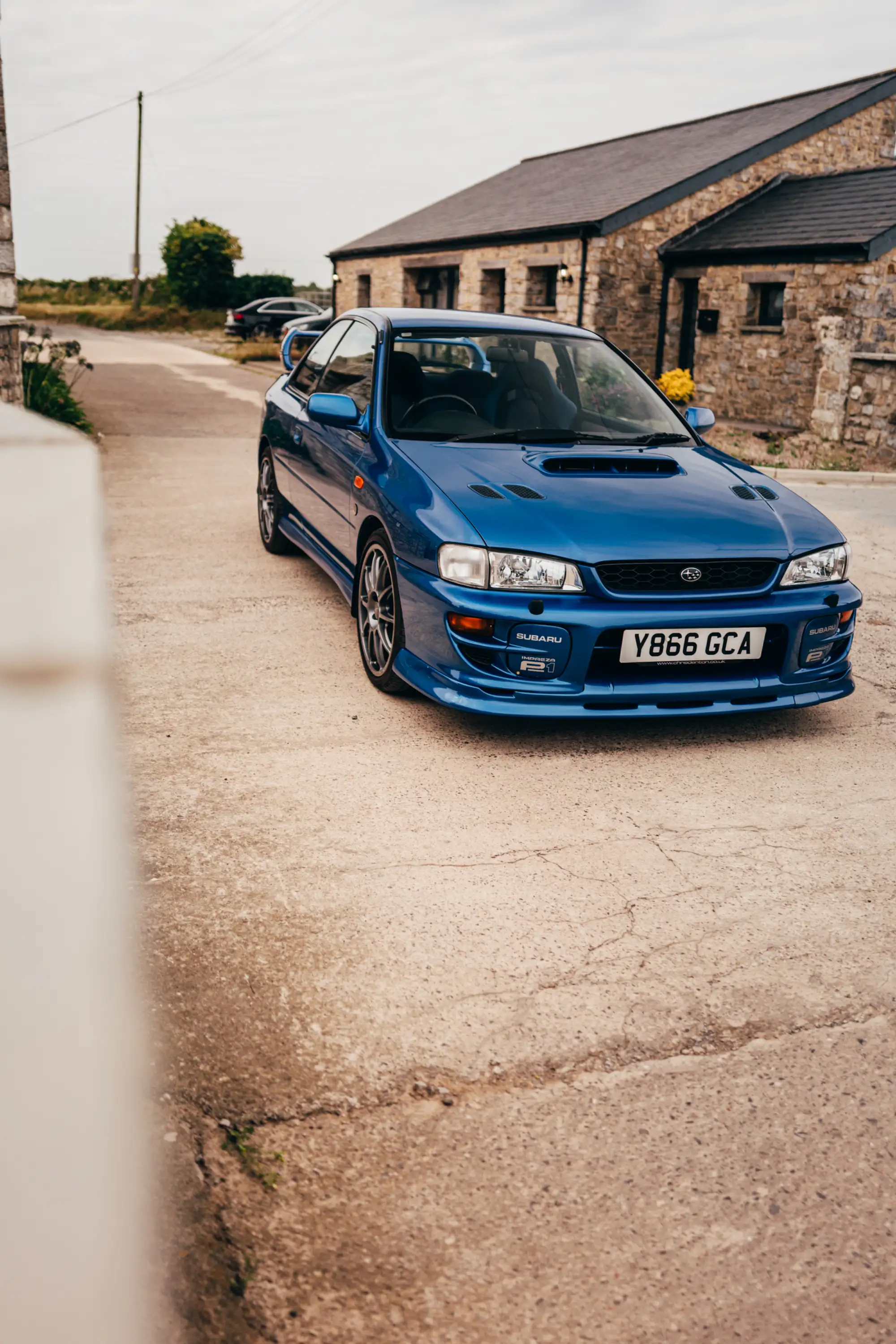 2001 Subaru Impreza P1-For Sale