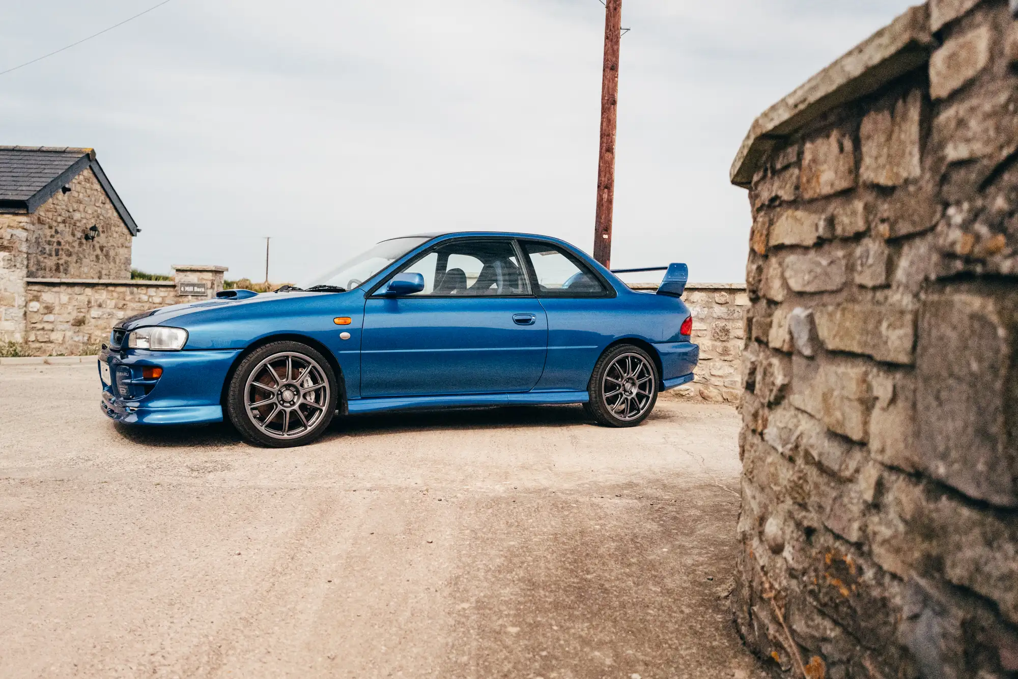 2001 Subaru Impreza P1-For Sale
