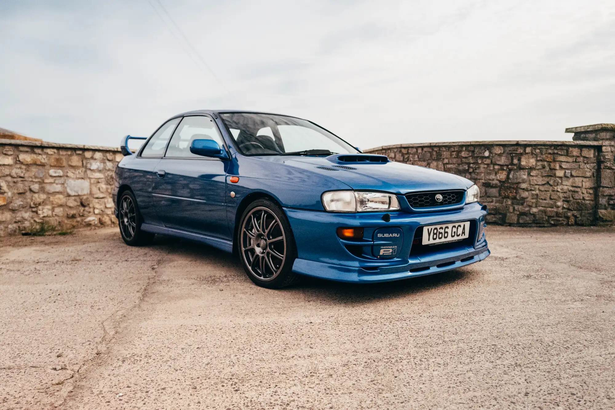 2001 Subaru Impreza P1-For Sale