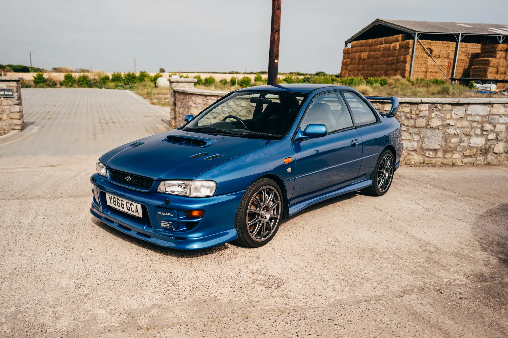 2001 Subaru Impreza P1-For Sale
