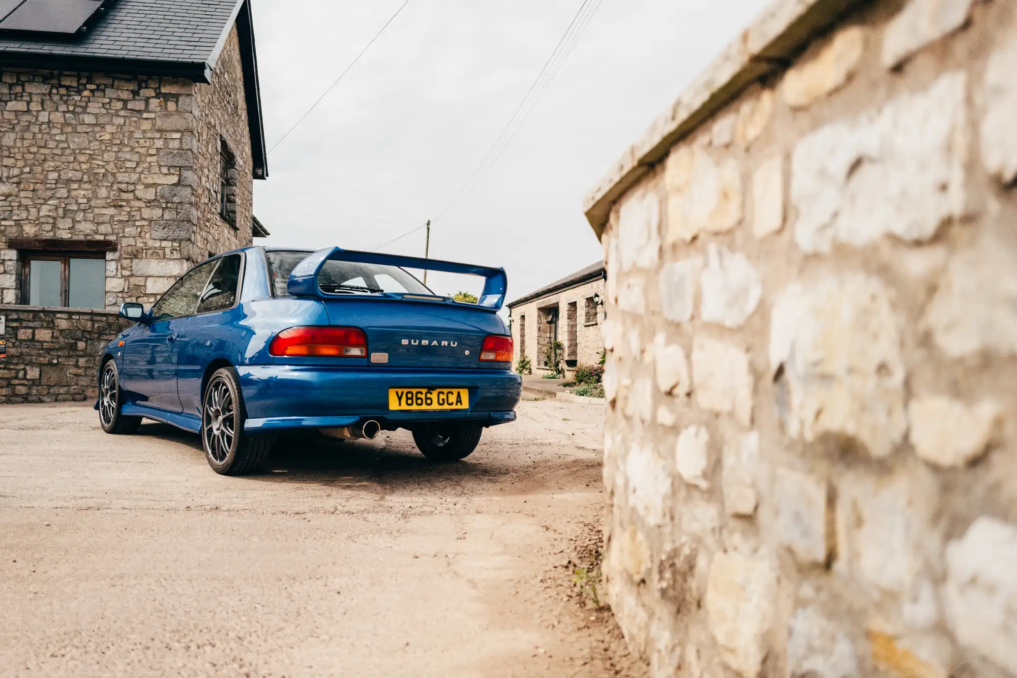 2001 Subaru Impreza P1-For Sale