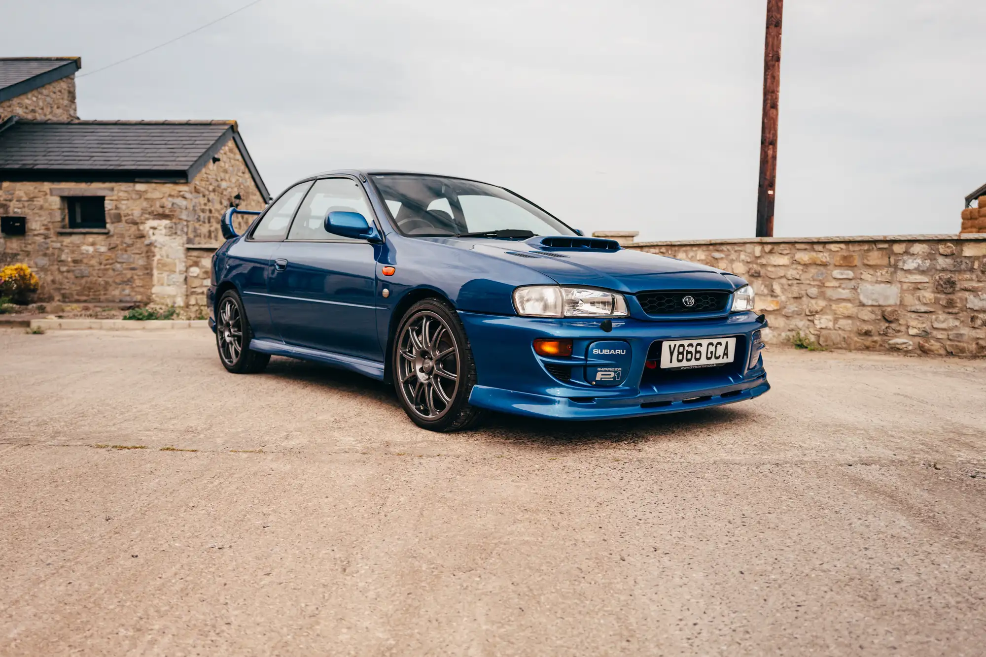 2001 Subaru Impreza P1-For Sale