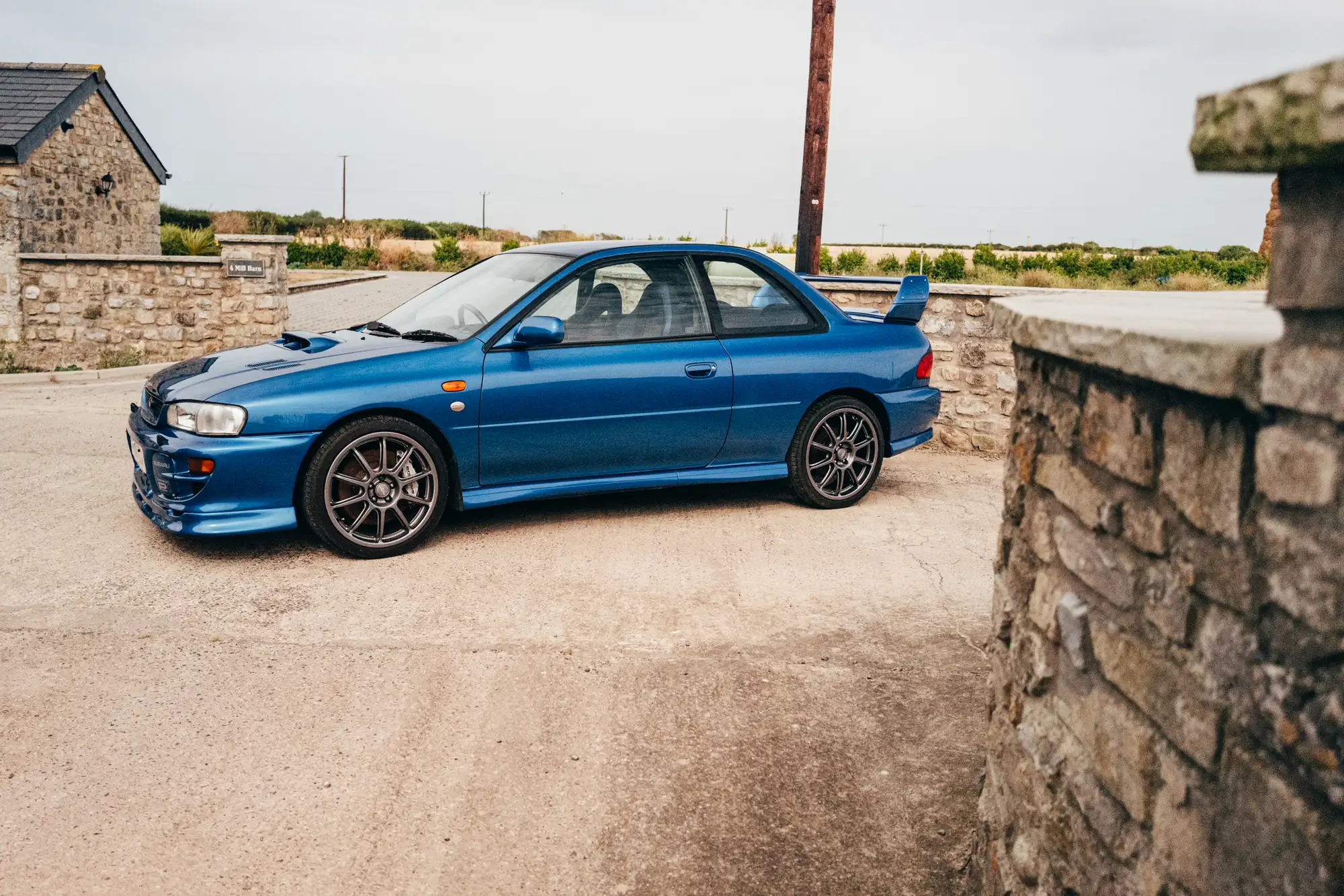2001 Subaru Impreza P1-For Sale