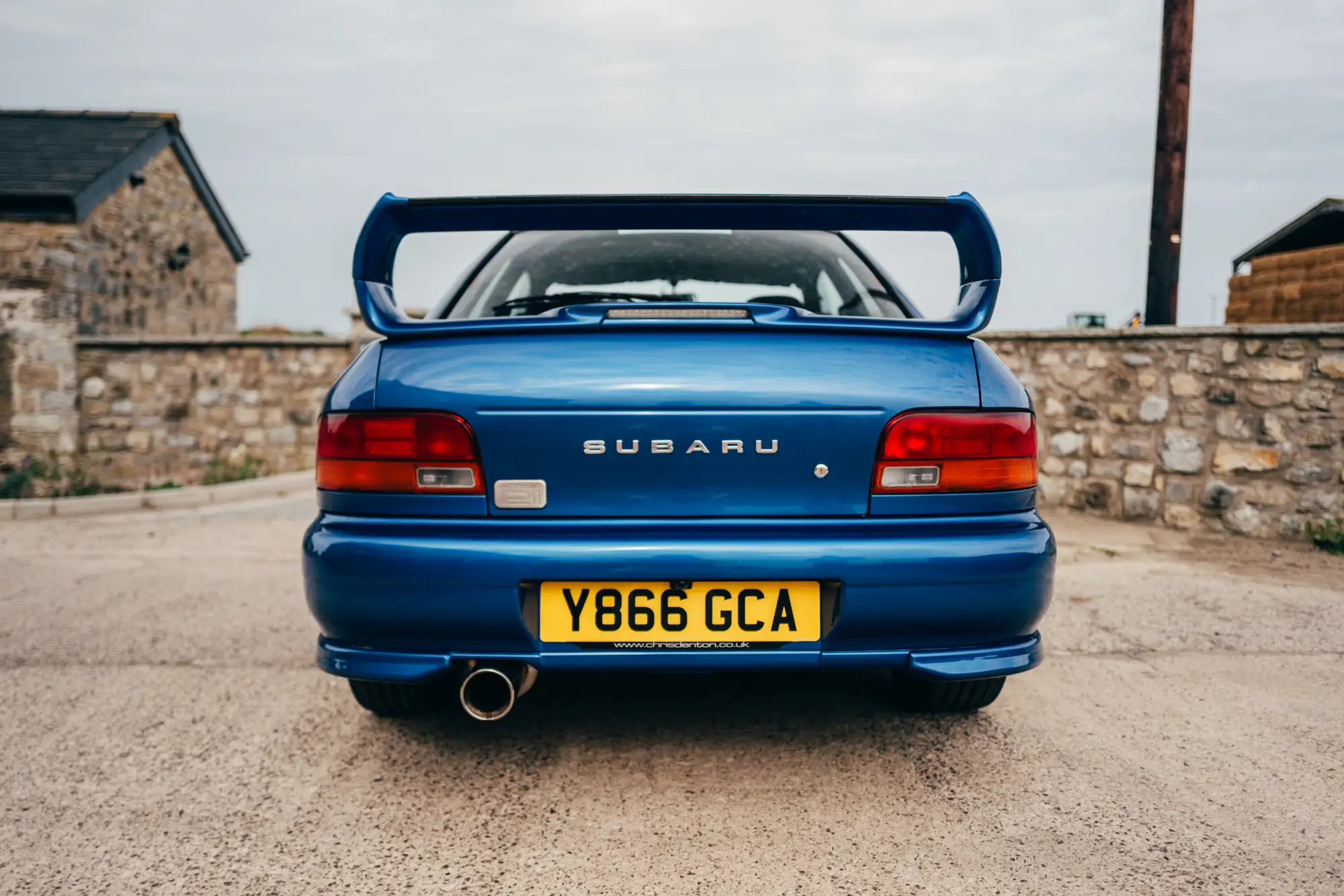 2001 Subaru Impreza P1-For Sale