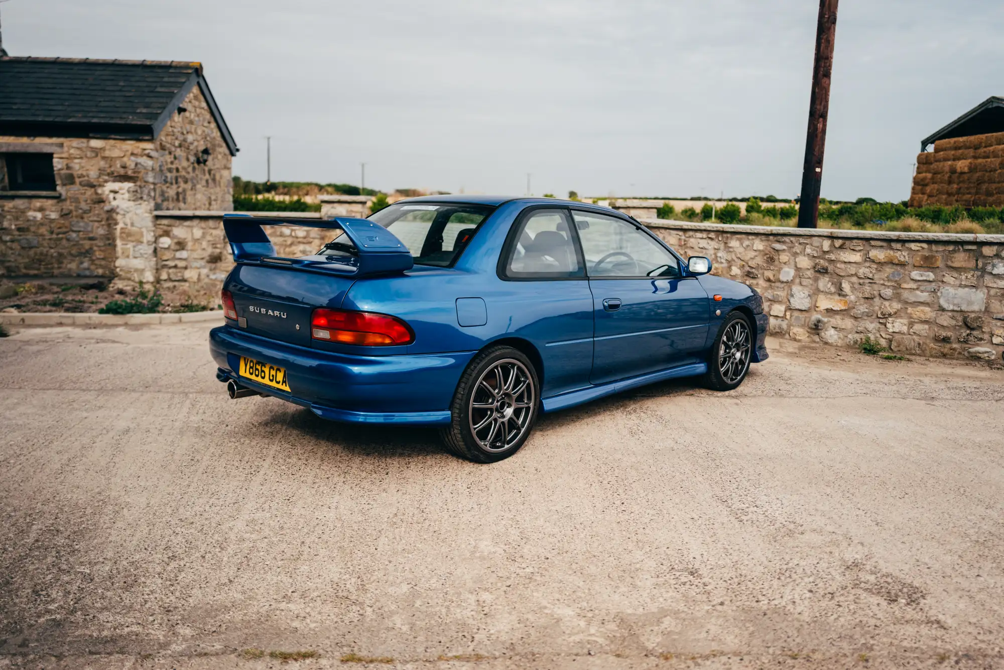 2001 Subaru Impreza P1-For Sale