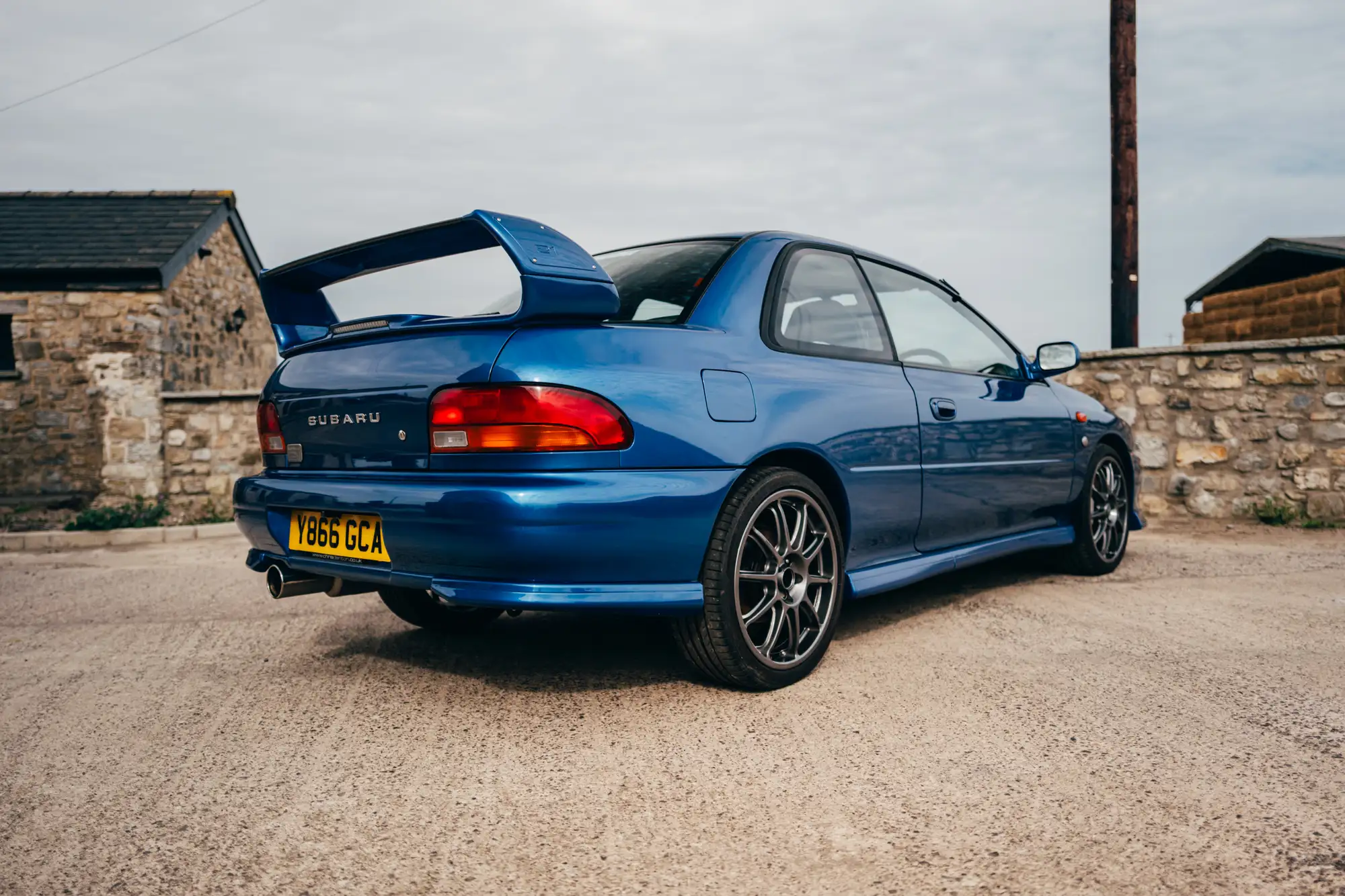 2001 Subaru Impreza P1-For Sale