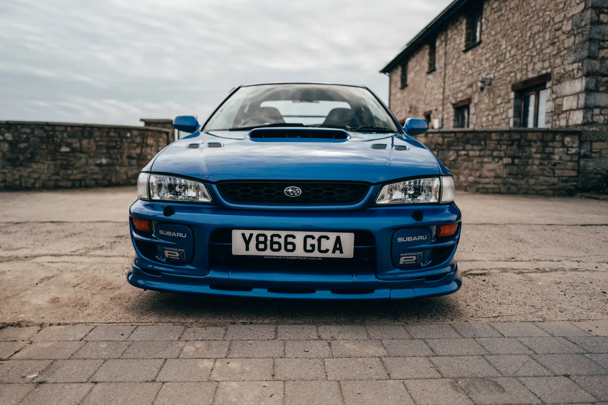 2001 Subaru Impreza P1-For Sale
