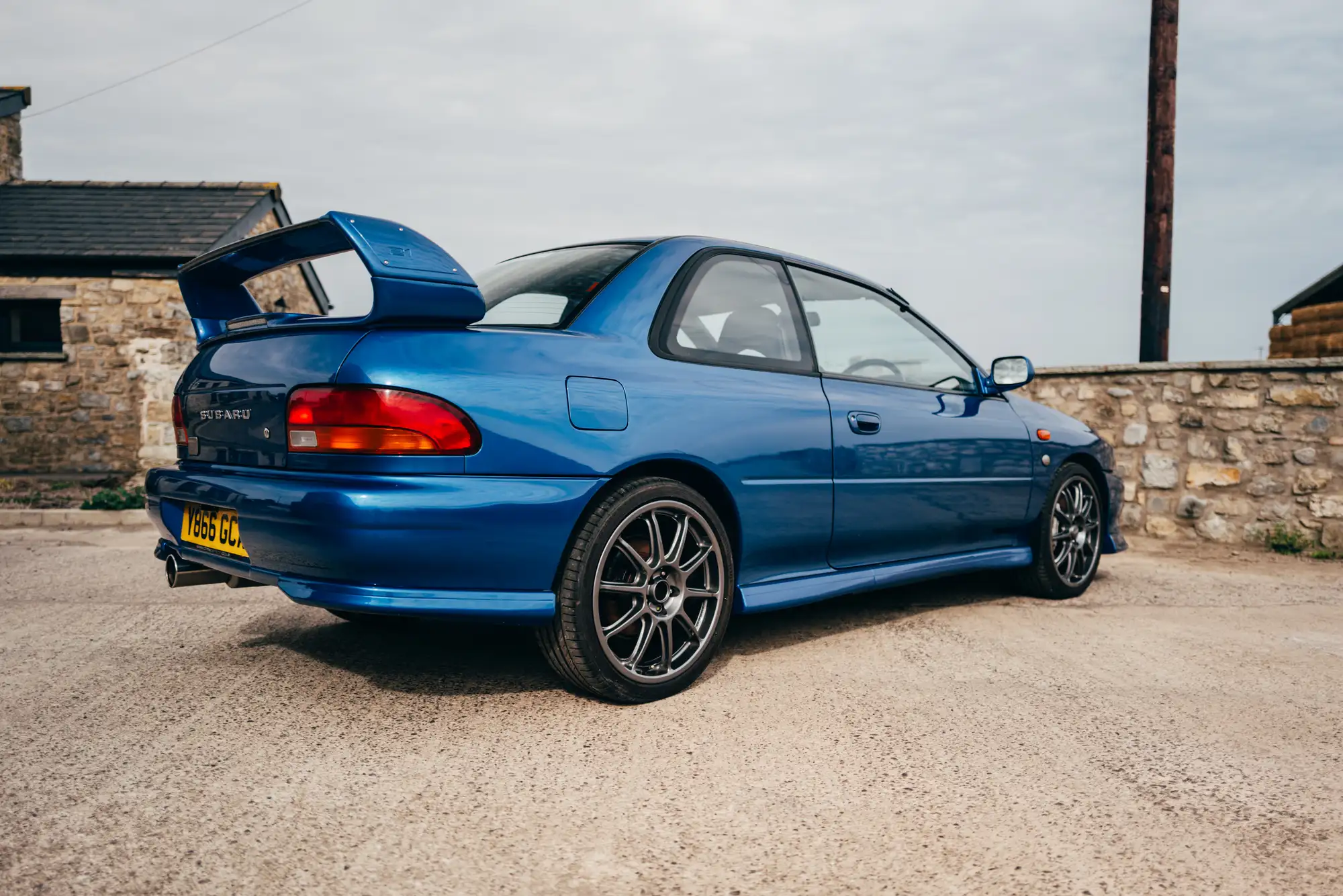 2001 Subaru Impreza P1-For Sale