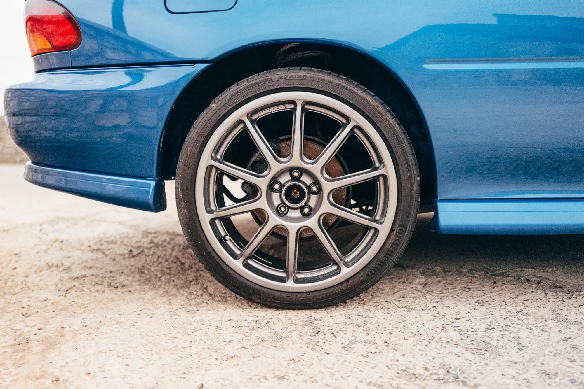 2001 Subaru Impreza P1-For Sale