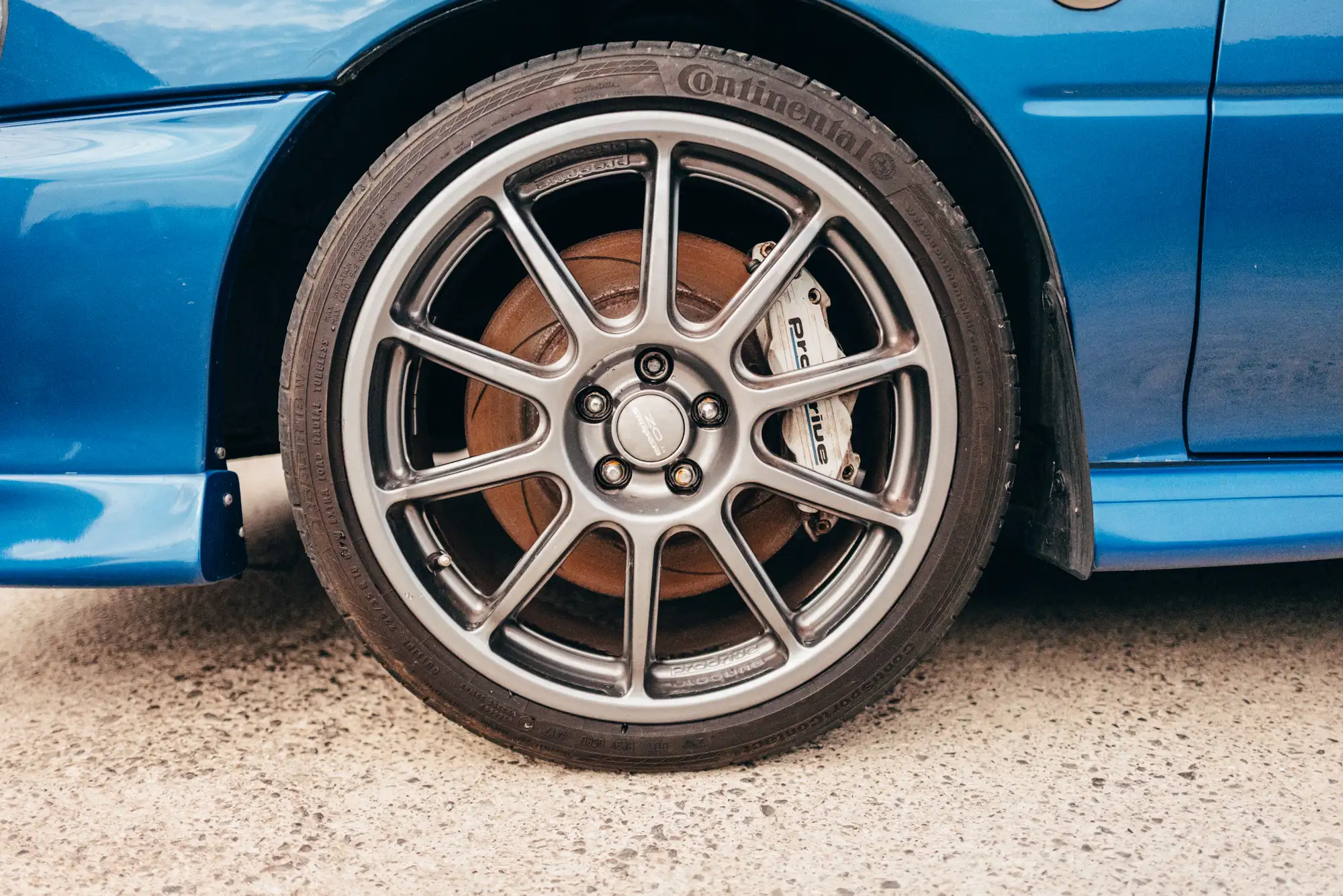 2001 Subaru Impreza P1-For Sale