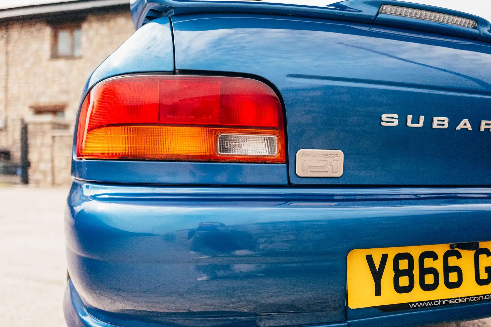 2001 Subaru Impreza P1-For Sale