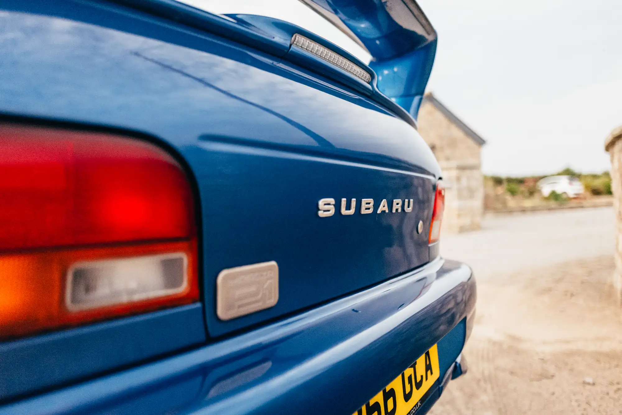 2001 Subaru Impreza P1-For Sale