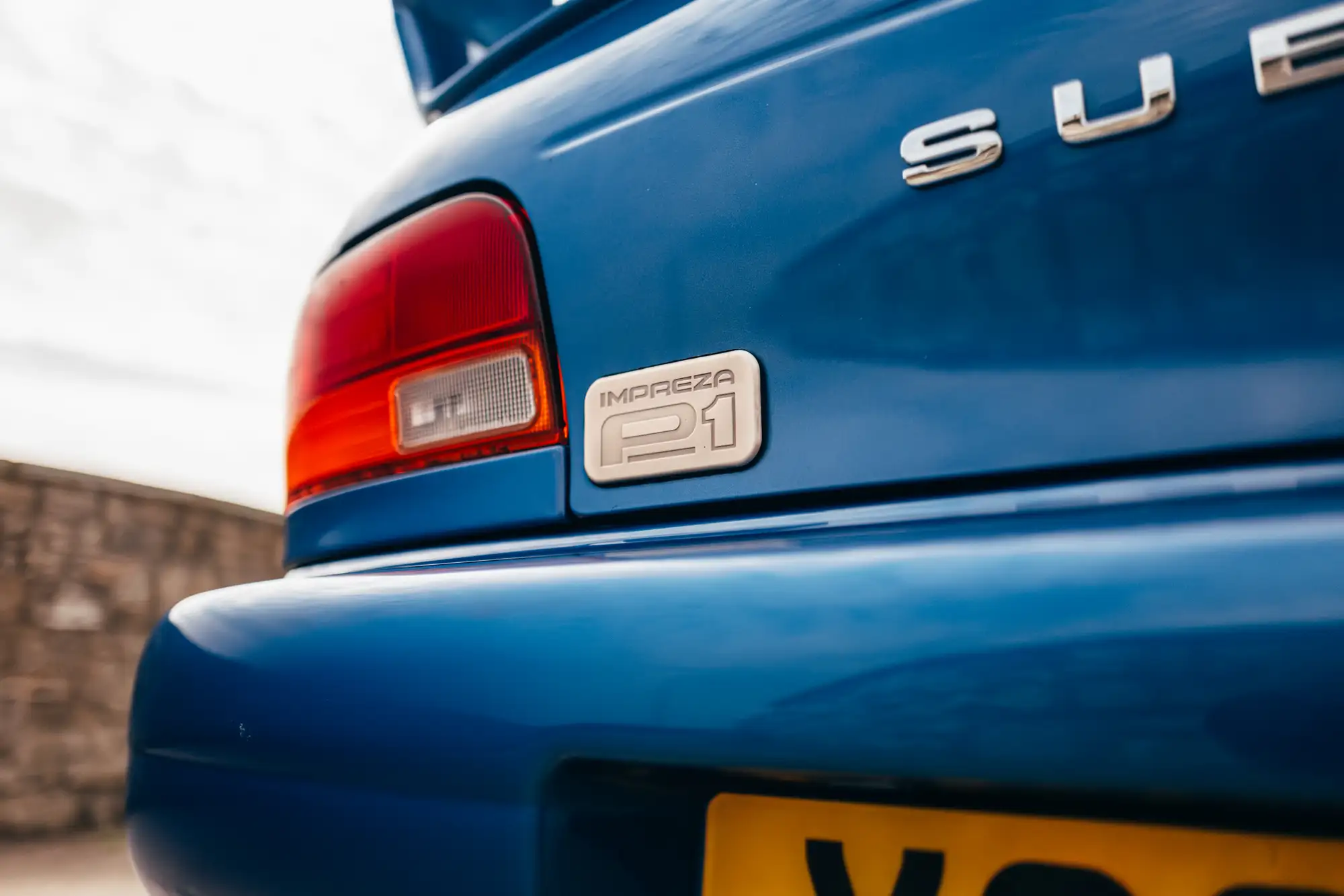 2001 Subaru Impreza P1-For Sale