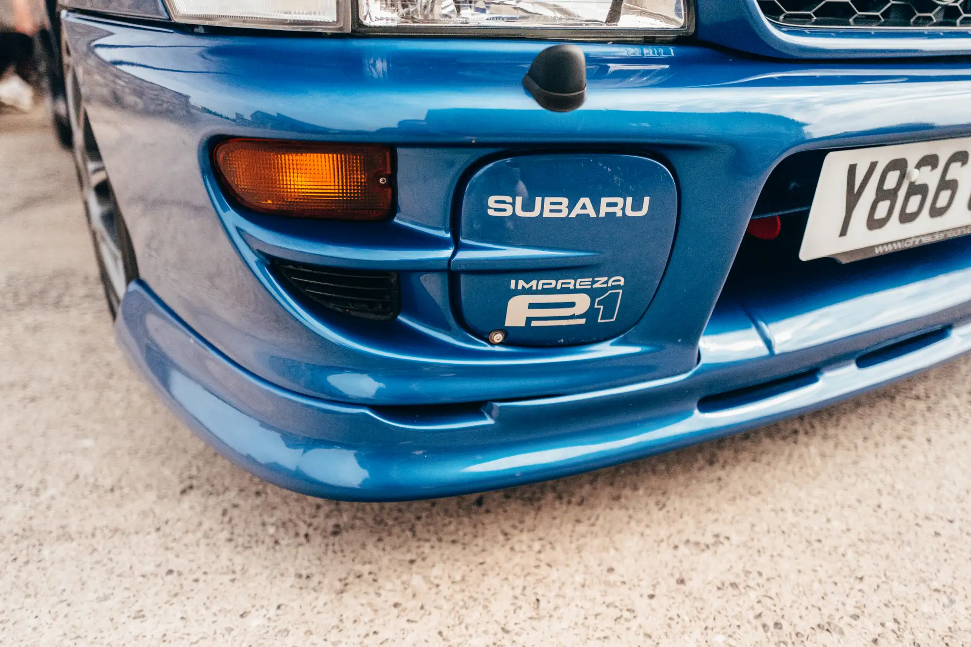 2001 Subaru Impreza P1-For Sale