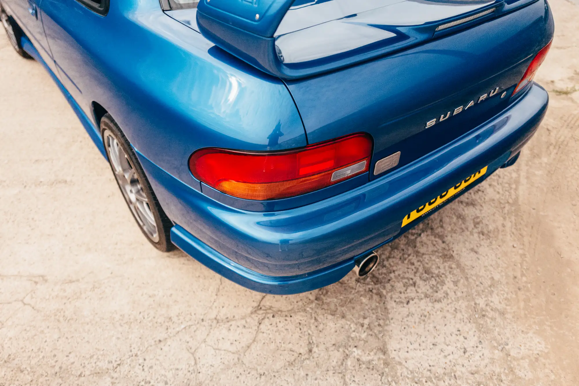 2001 Subaru Impreza P1-For Sale