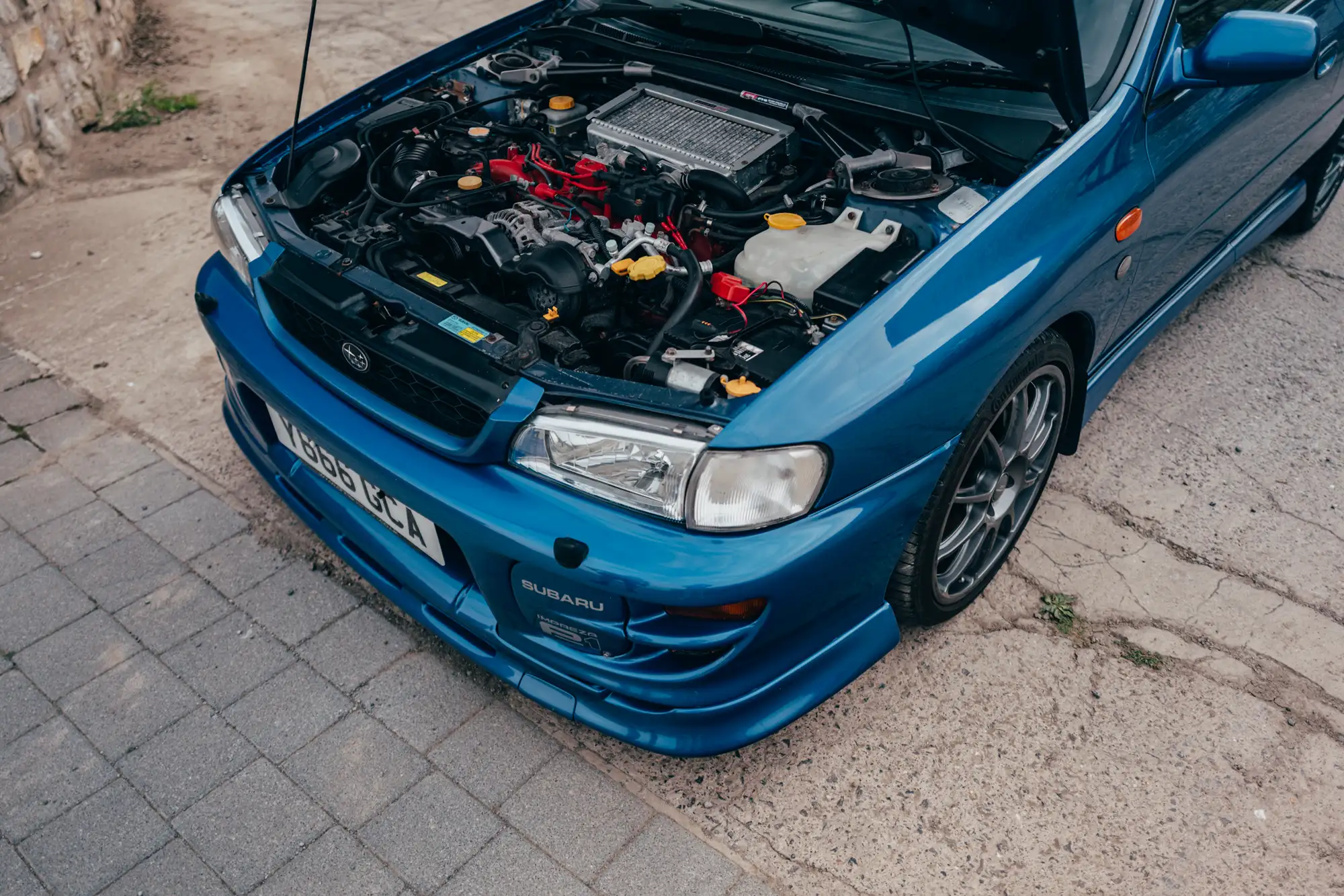 2001 Subaru Impreza P1-For Sale