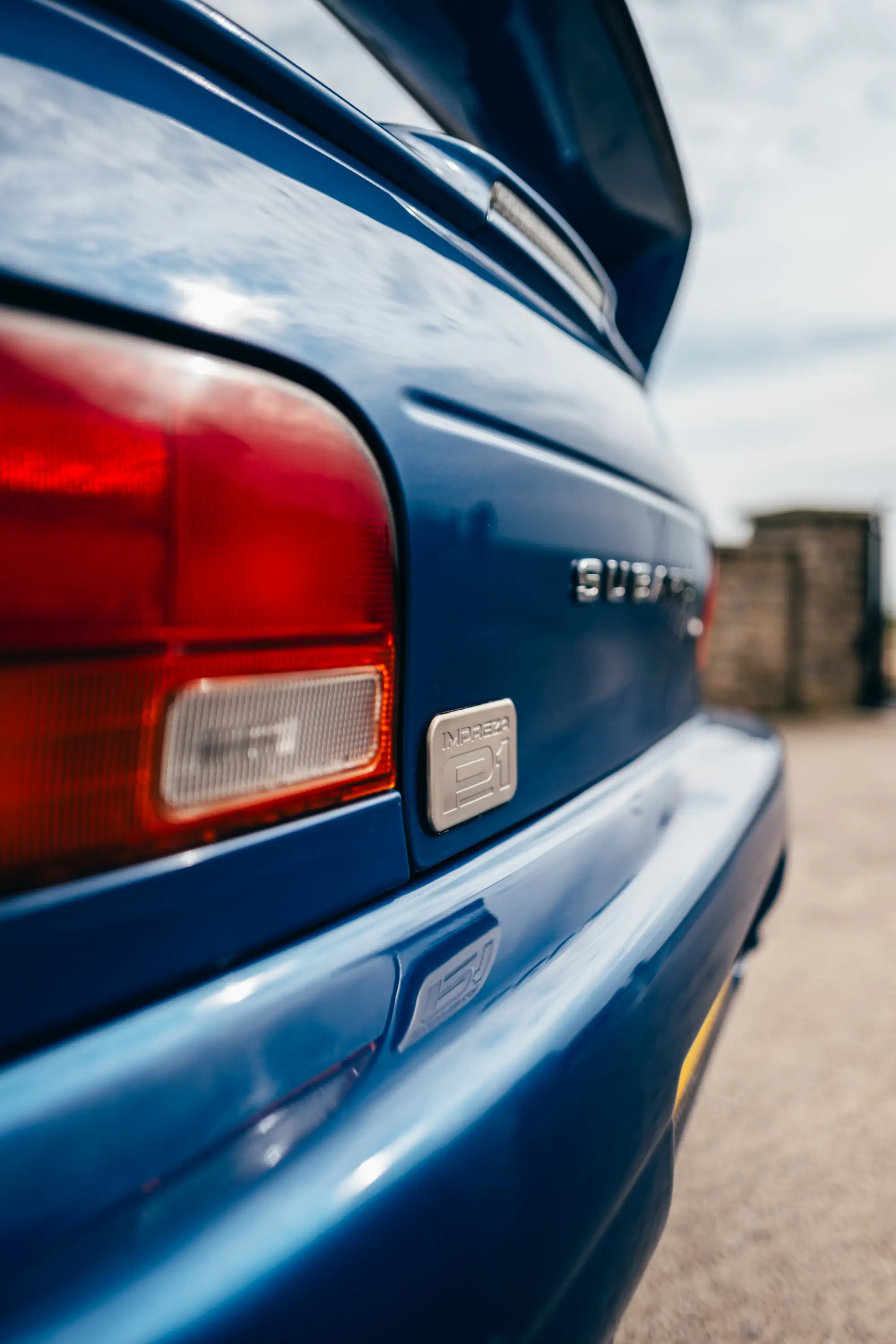 2001 Subaru Impreza P1-For Sale