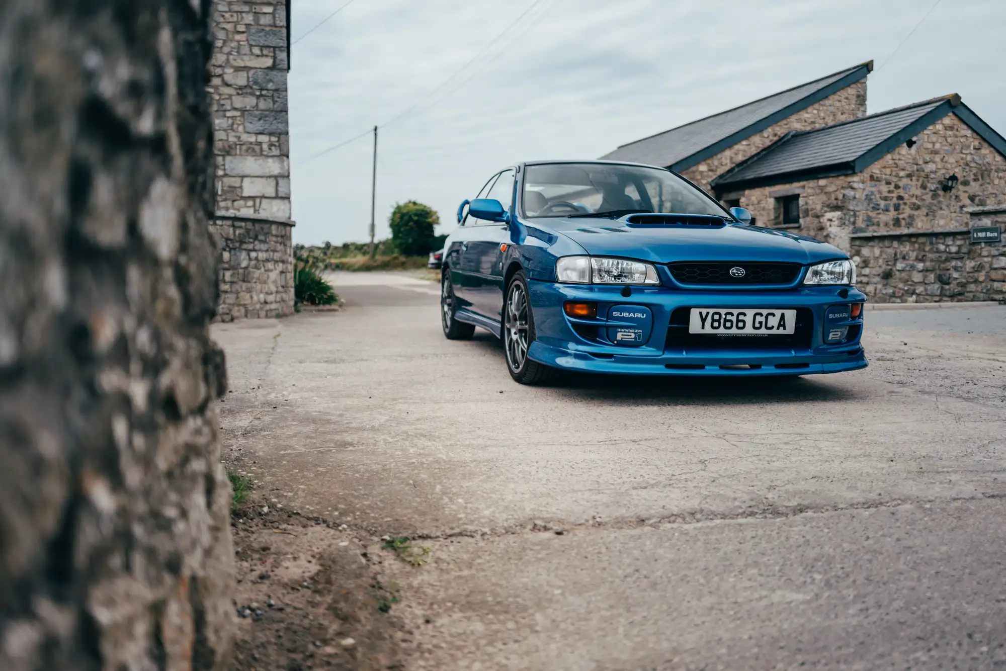 2001 Subaru Impreza P1-For Sale