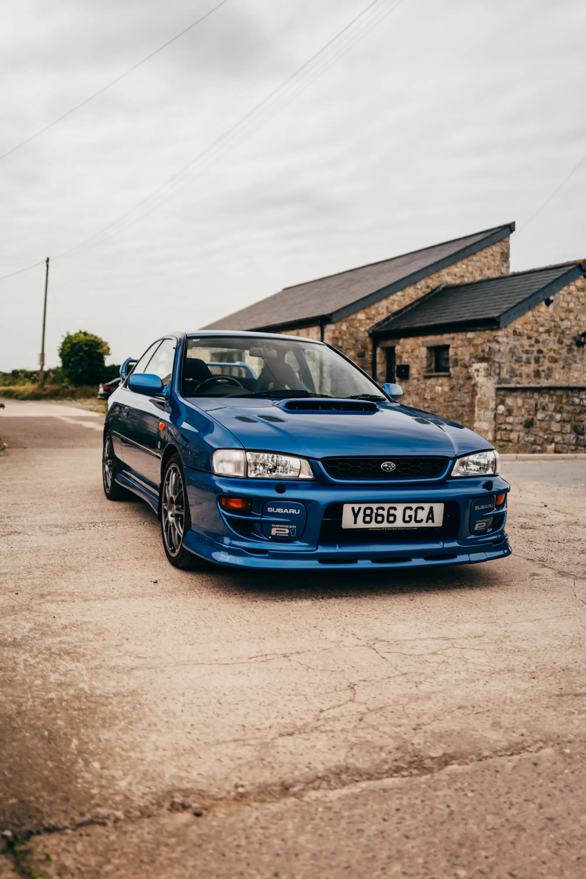 2001 Subaru Impreza P1-For Sale