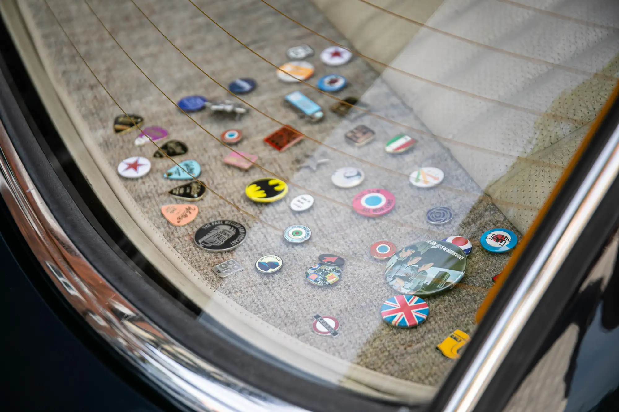 1972 Mercedes-Benz 250 Saloon - ex-Paul Weller-Sold