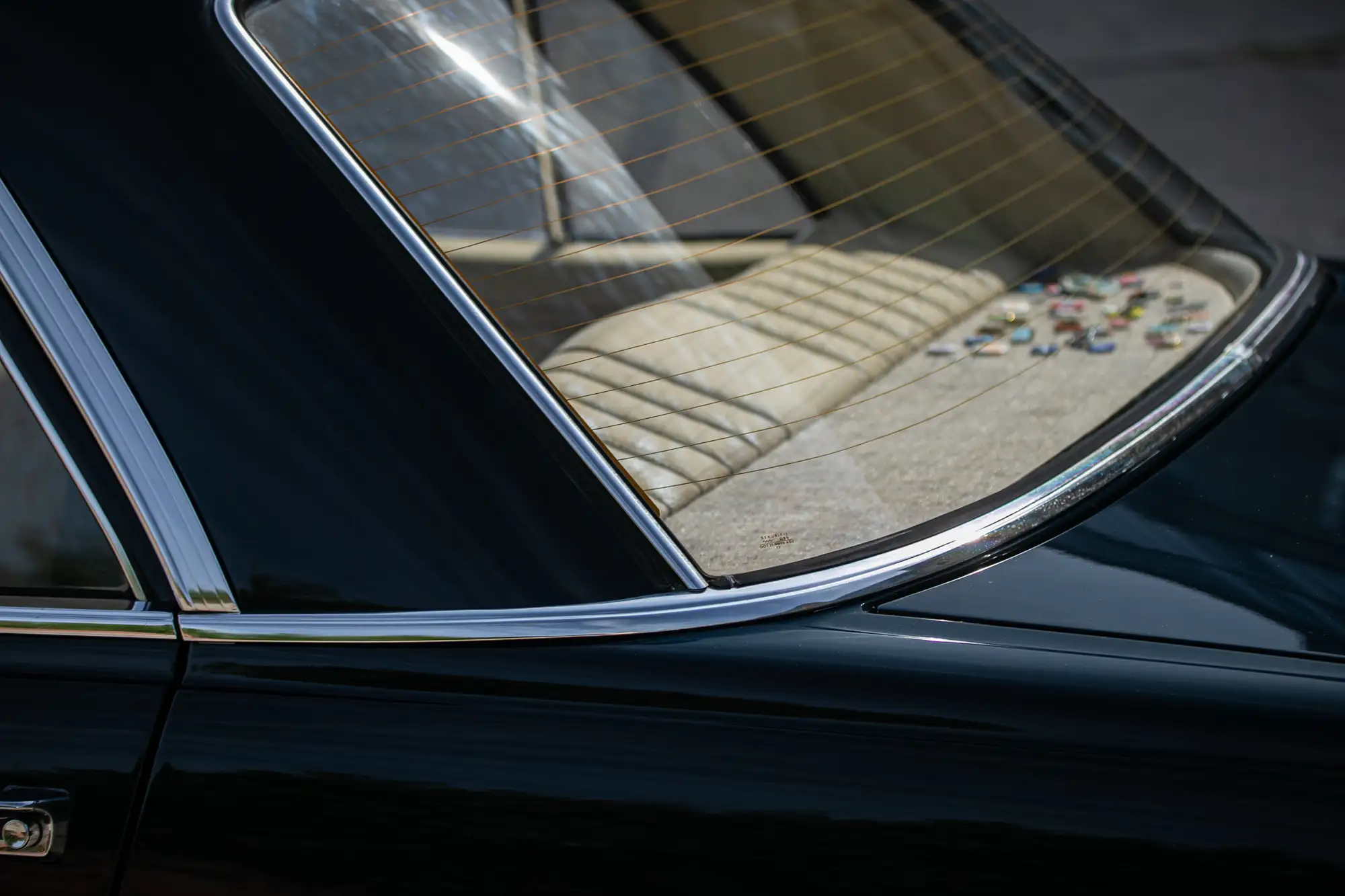 1972 Mercedes-Benz 250 Saloon - ex-Paul Weller-Sold