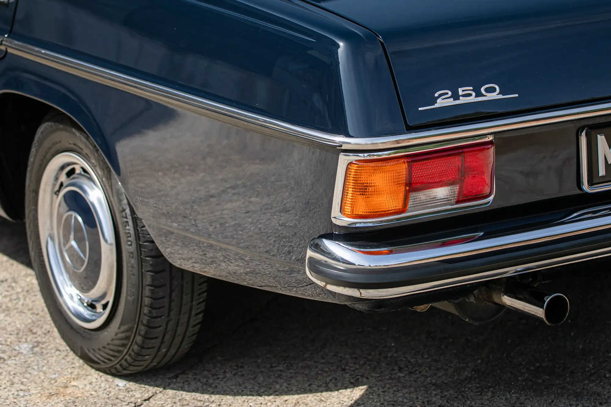 1972 Mercedes-Benz 250 Saloon - ex-Paul Weller-Sold