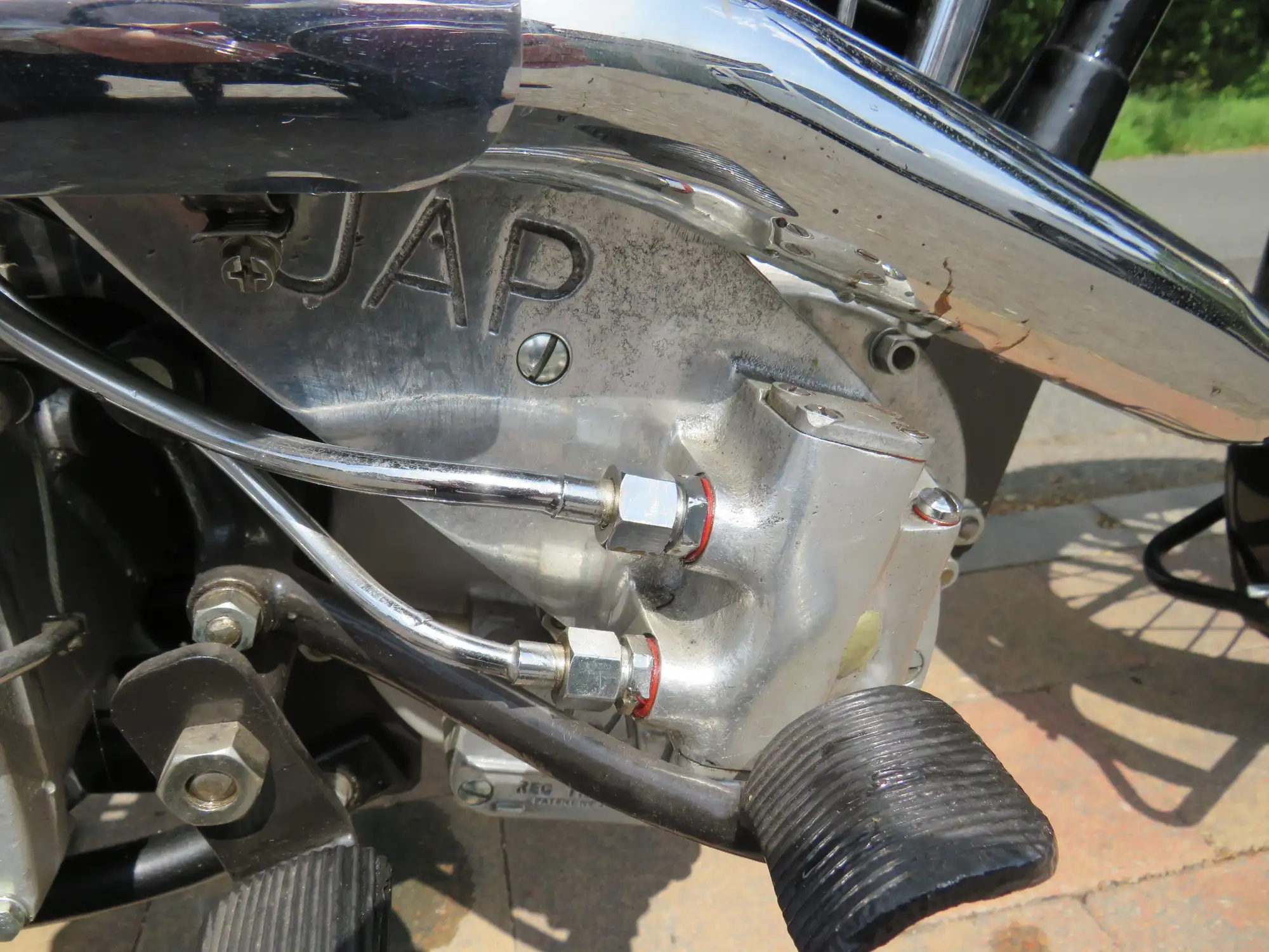 1935 Montomery Greyhound JAP 498cc-For Sale