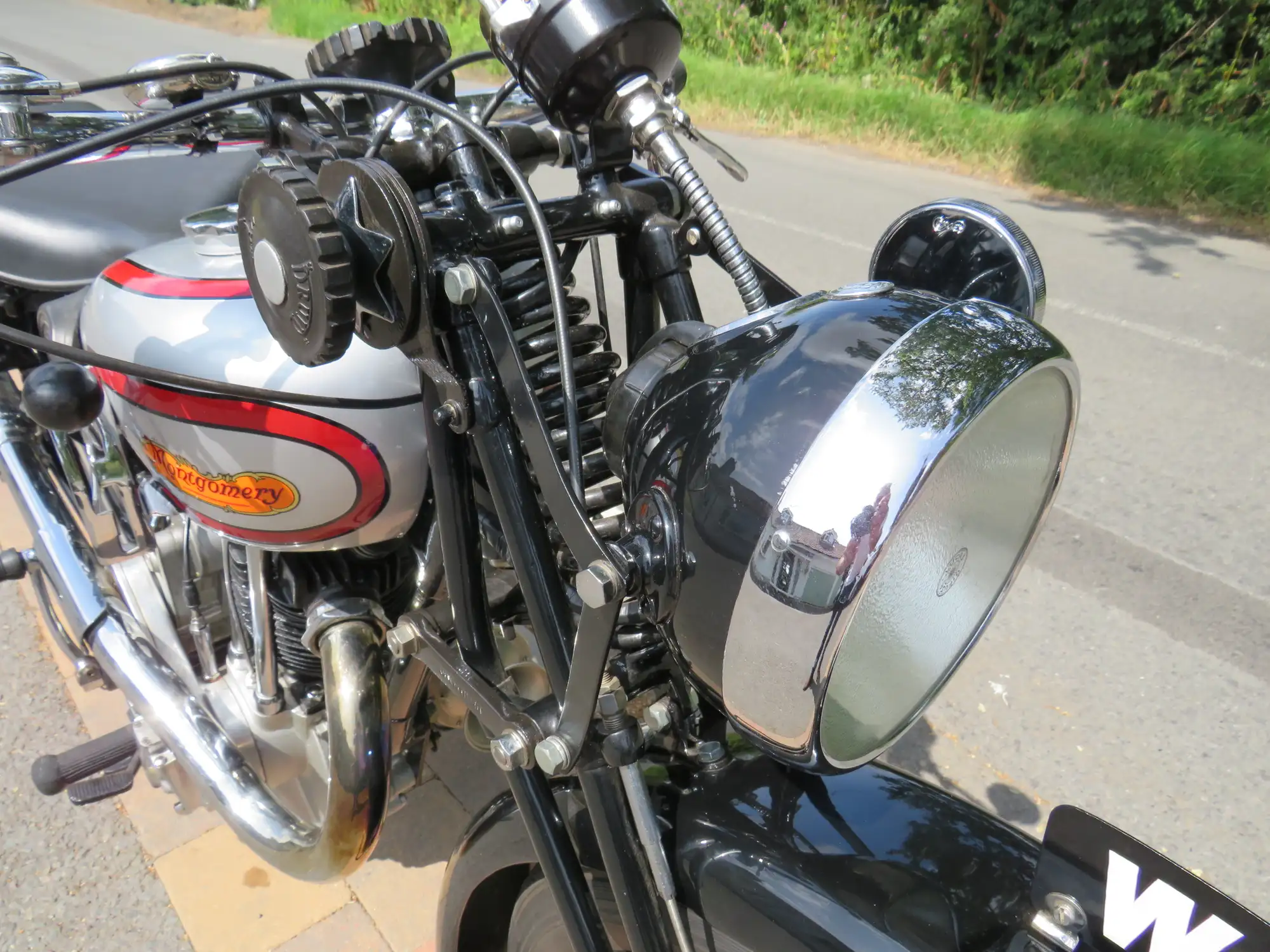 1935 Montomery Greyhound JAP 498cc-For Sale