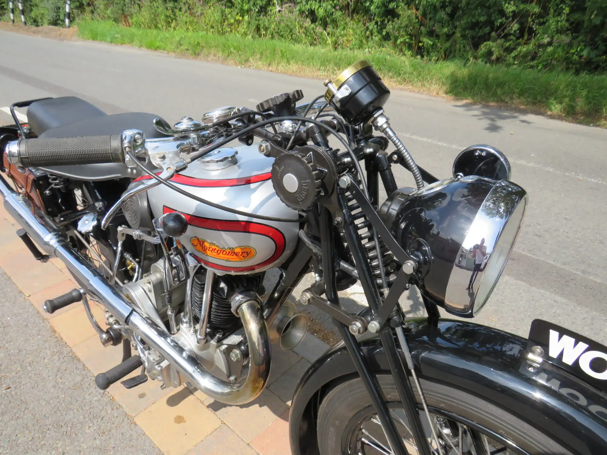 1935 Montomery Greyhound JAP 498cc-For Sale