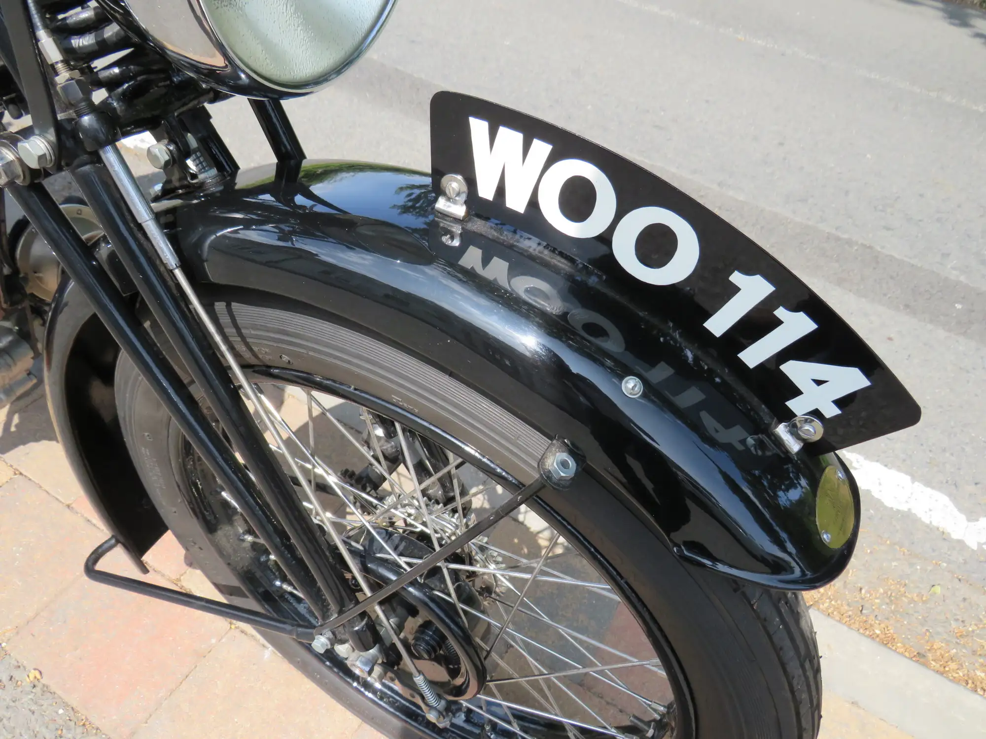 1935 Montomery Greyhound JAP 498cc-For Sale