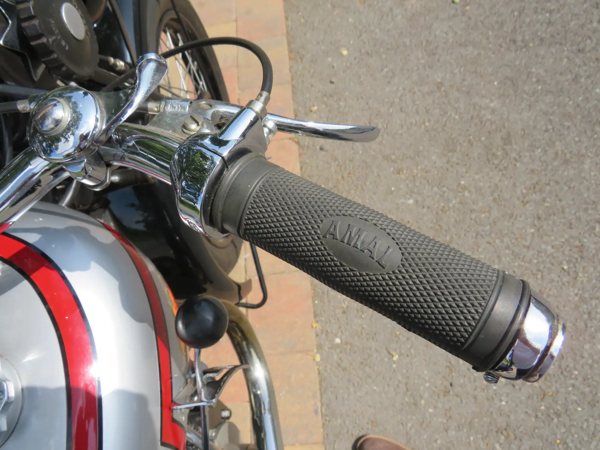 1935 Montomery Greyhound JAP 498cc-For Sale