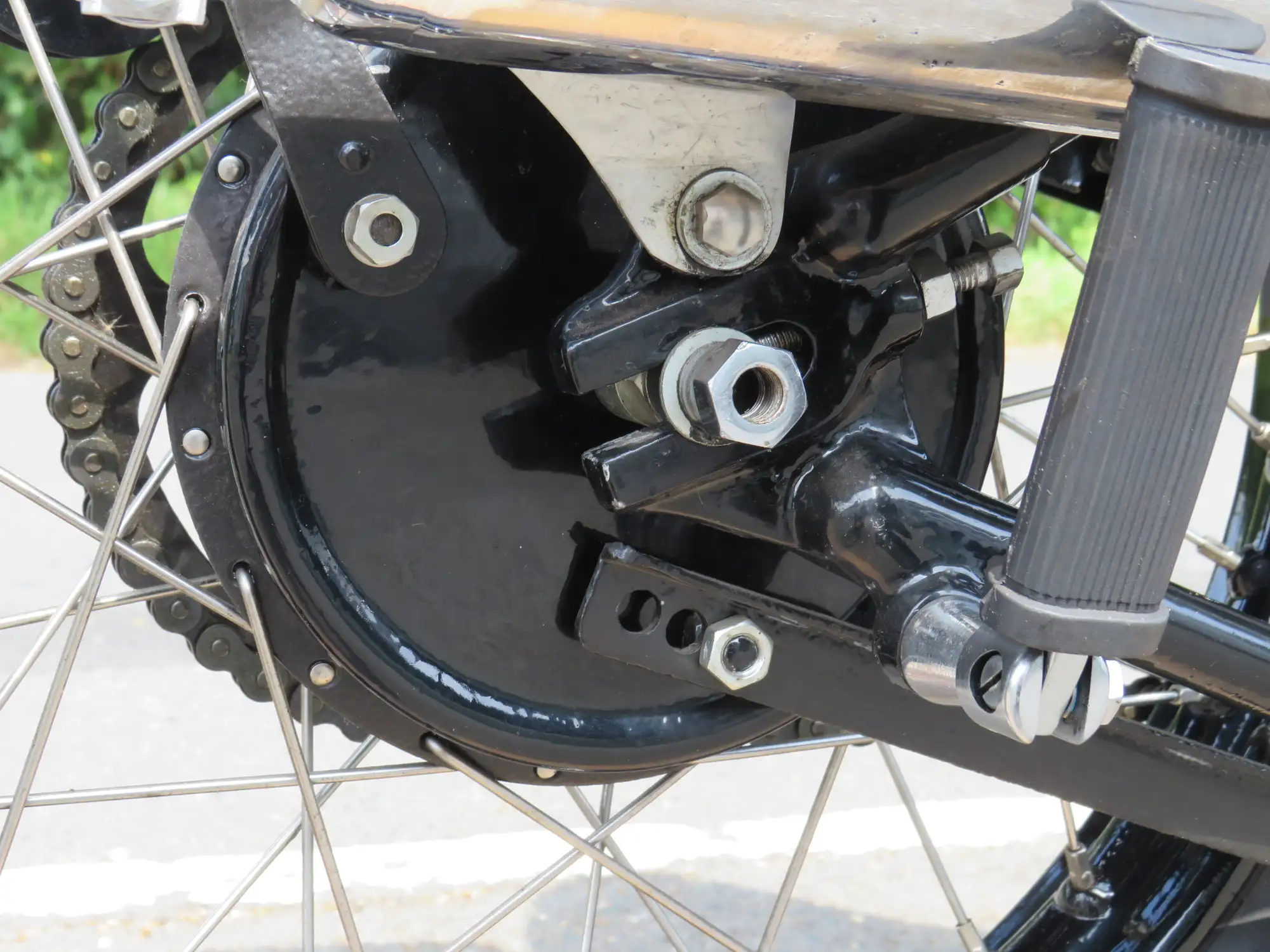 1935 Montomery Greyhound JAP 498cc-For Sale