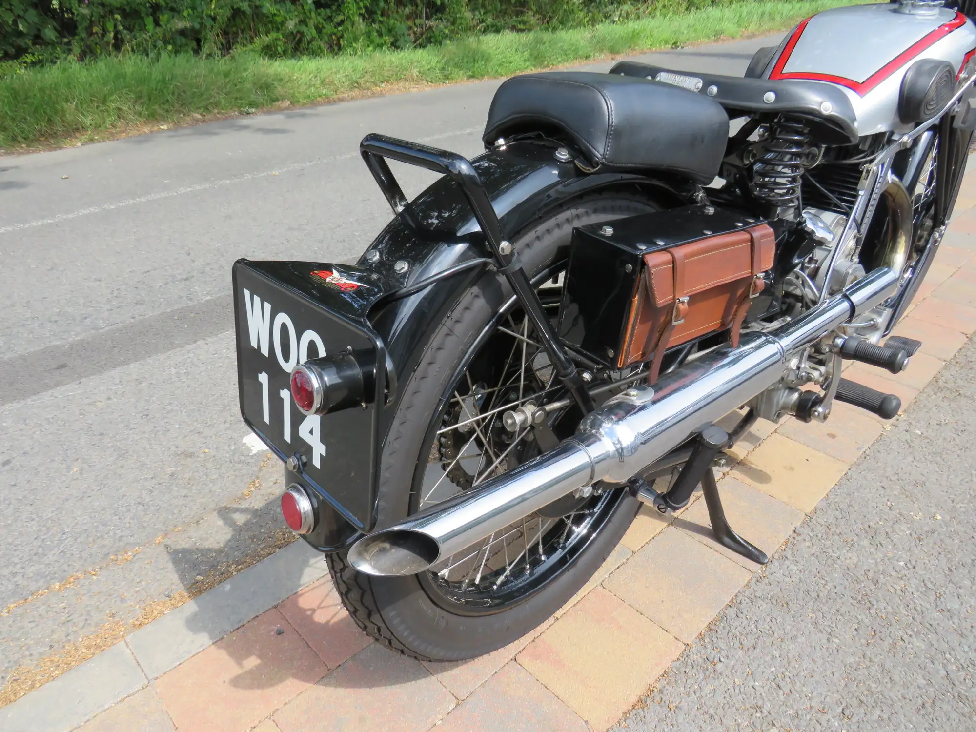 1935 Montomery Greyhound JAP 498cc-For Sale