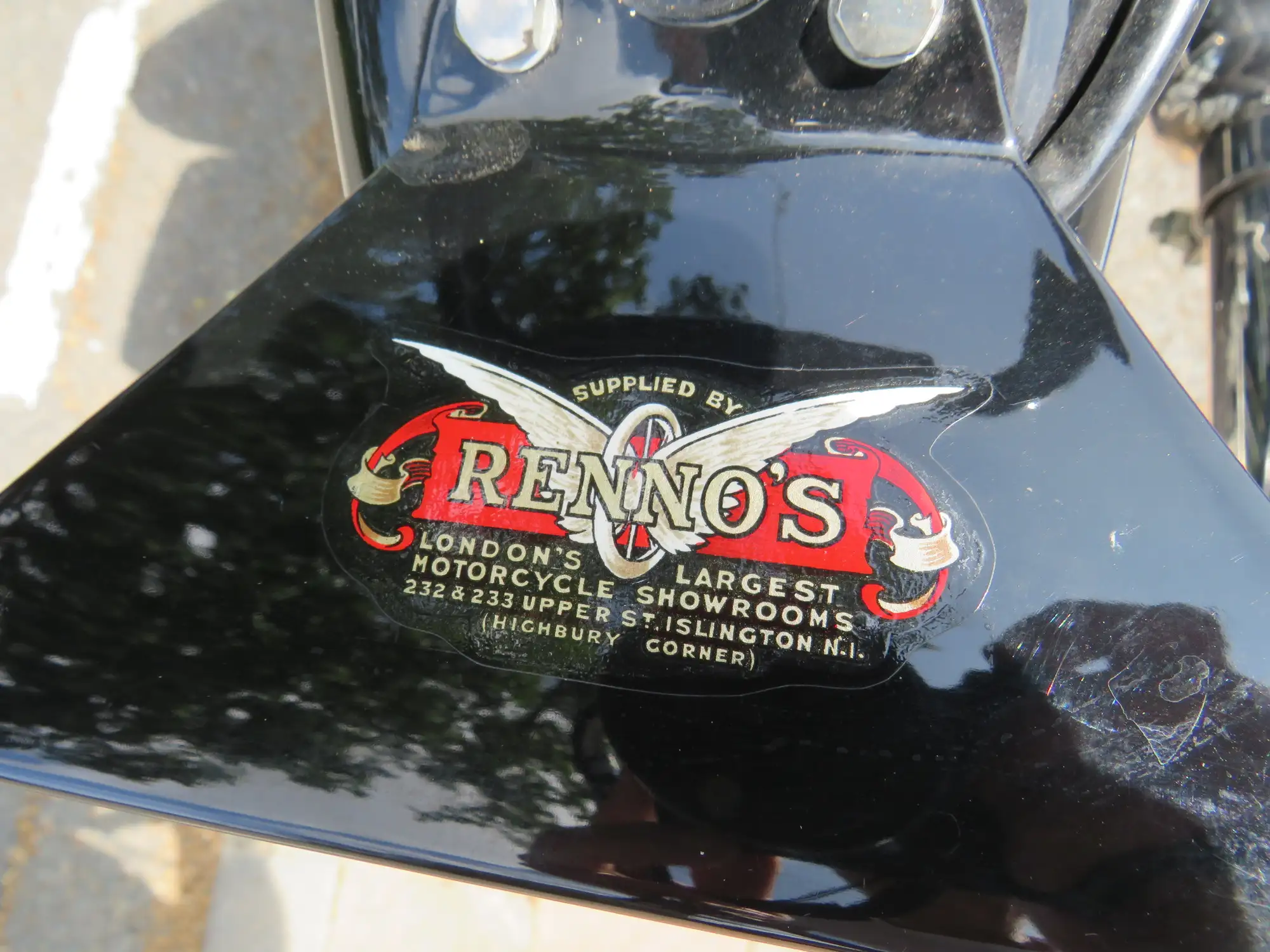 1935 Montomery Greyhound JAP 498cc-For Sale