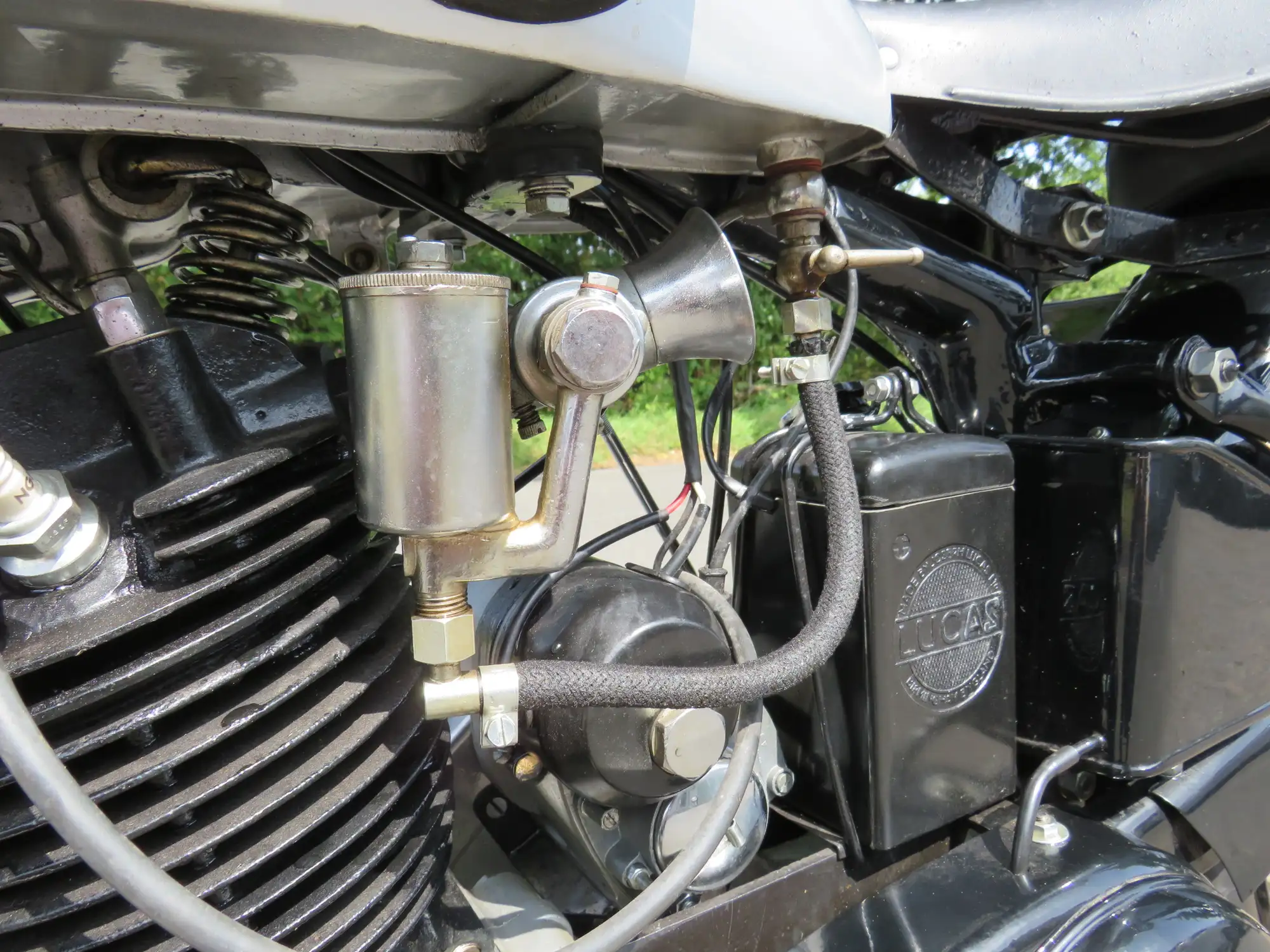 1935 Montomery Greyhound JAP 498cc-For Sale