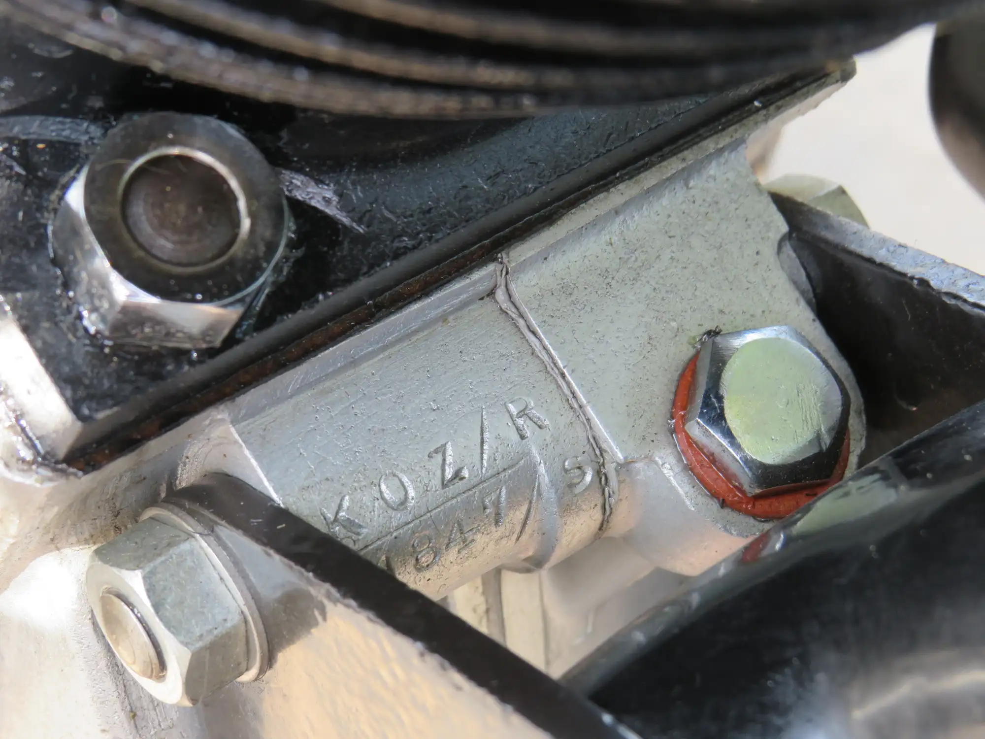 1935 Montomery Greyhound JAP 498cc-For Sale