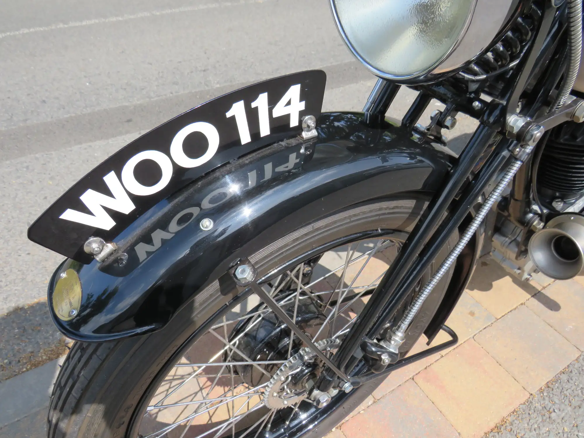 1935 Montomery Greyhound JAP 498cc-For Sale