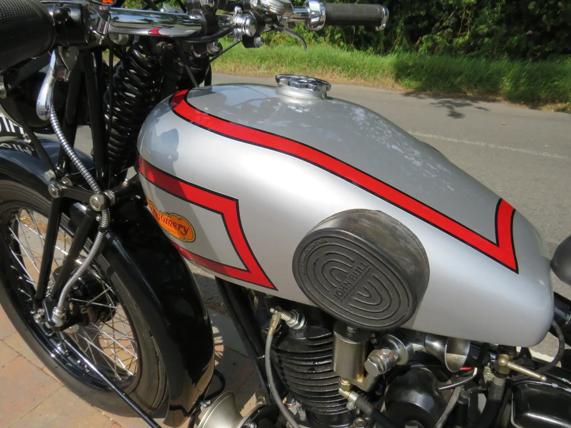 1935 Montomery Greyhound JAP 498cc-For Sale