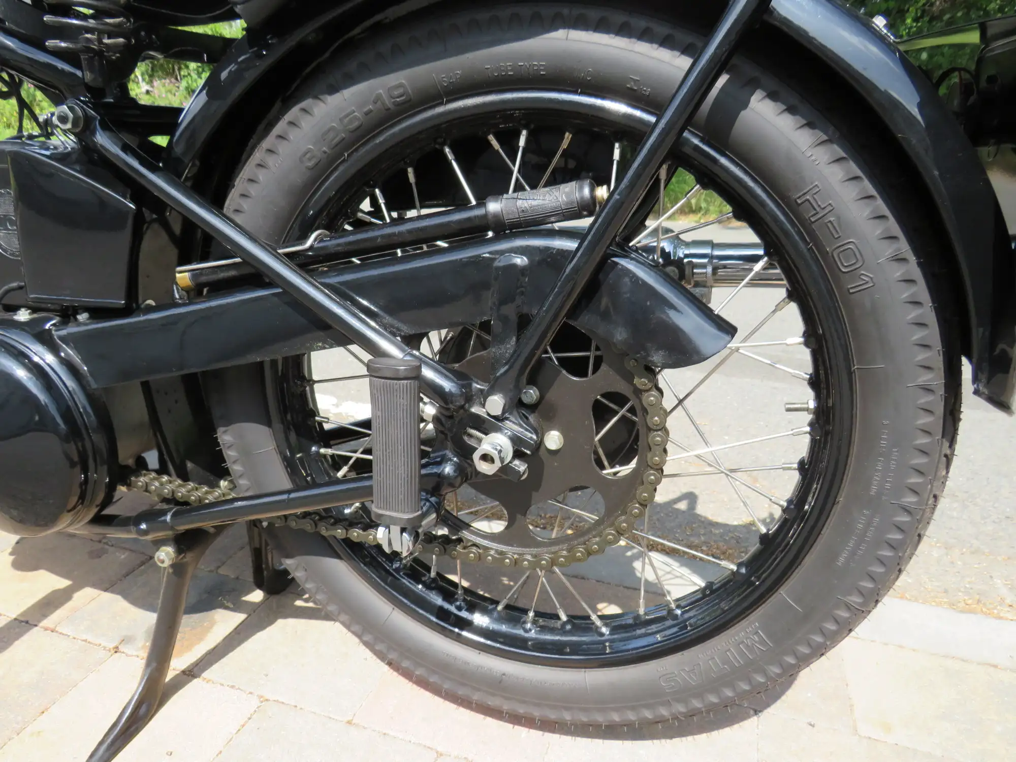 1935 Montomery Greyhound JAP 498cc-For Sale