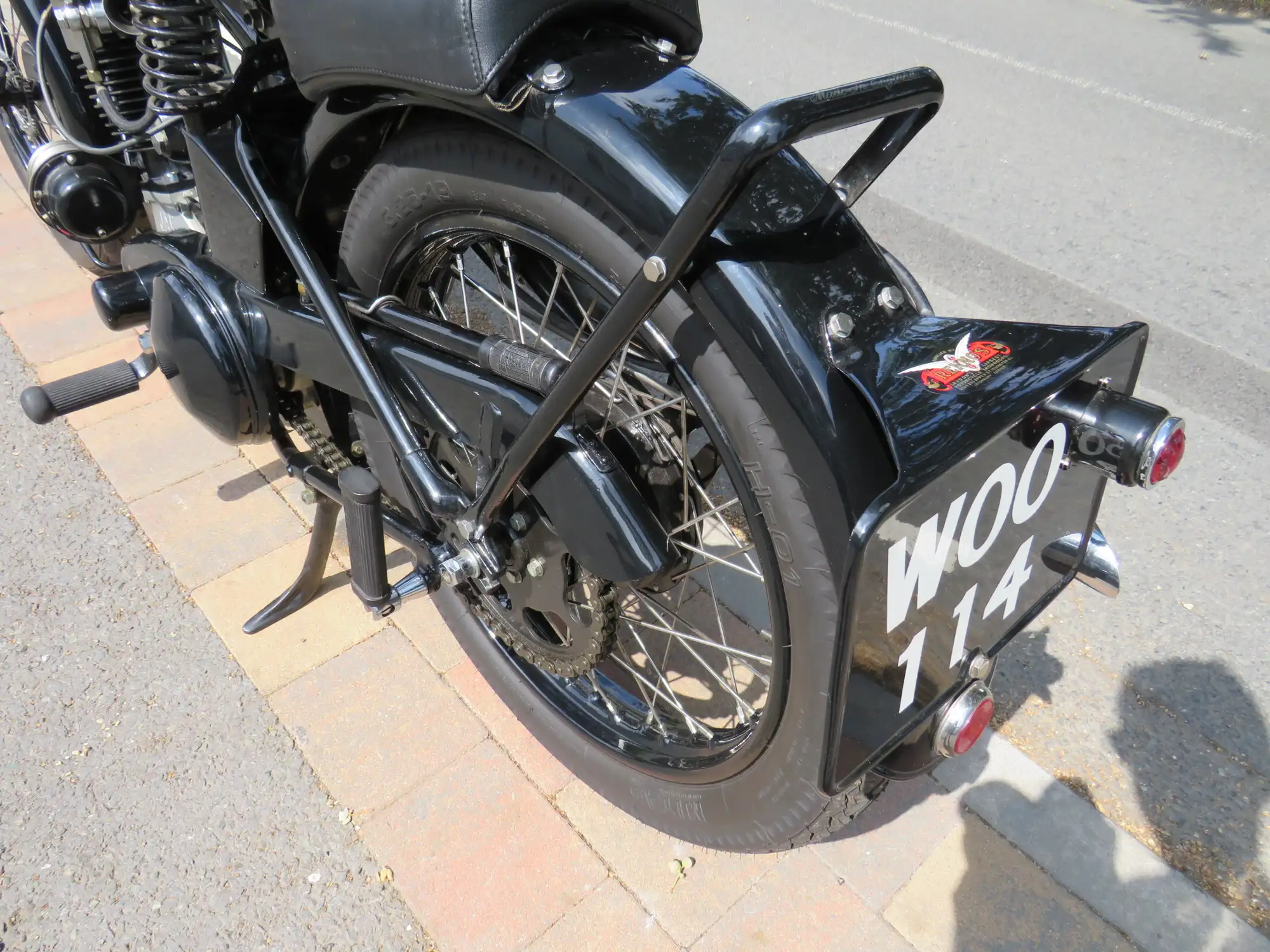 1935 Montomery Greyhound JAP 498cc-For Sale