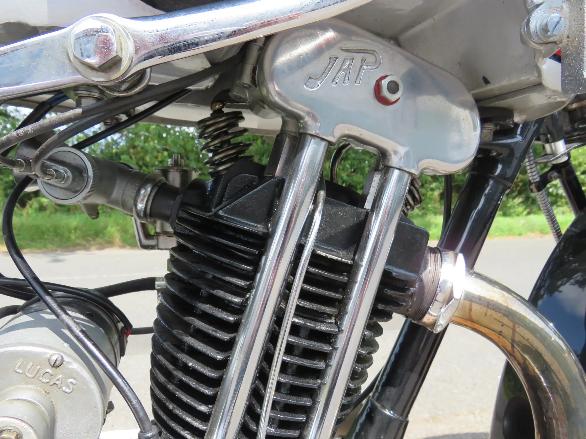 1935 Montomery Greyhound JAP 498cc-For Sale